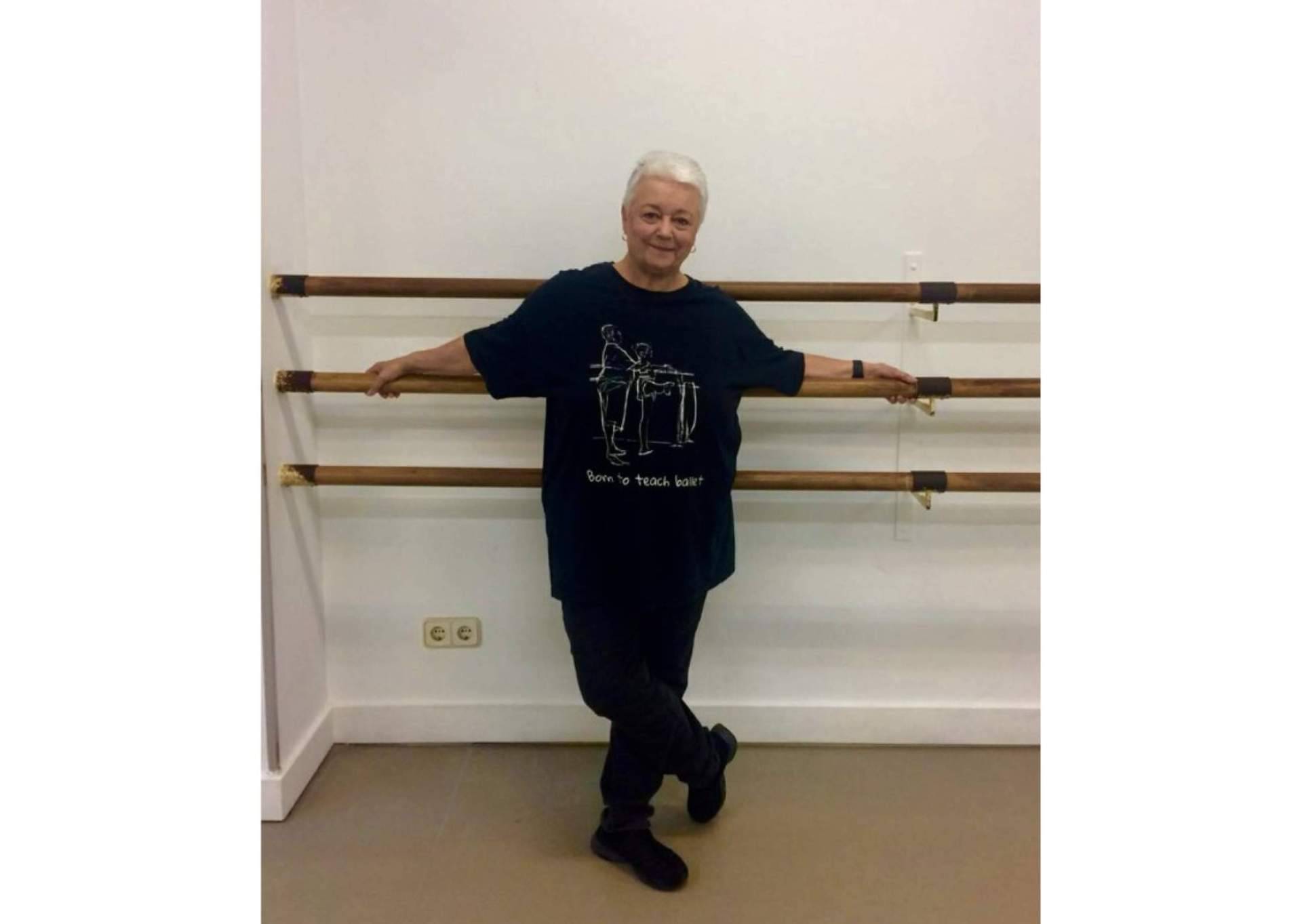 ¿Quién es la maestra Carmina Ocaña de la Escuela de Ballet Carmina Ocaña y Pablo Savoye?