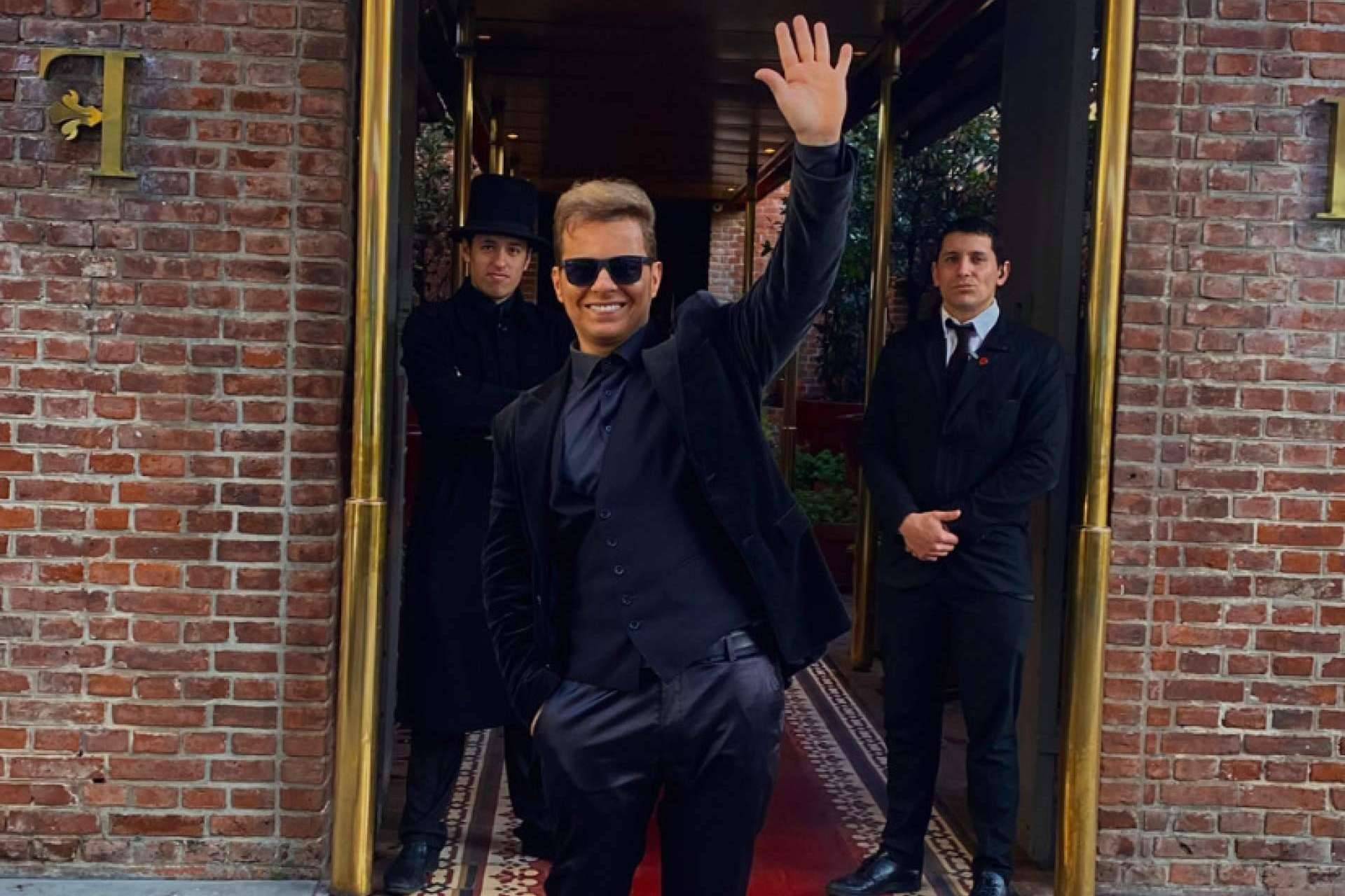 Luis Miguel y las dudas de si usó dobles en Argentina