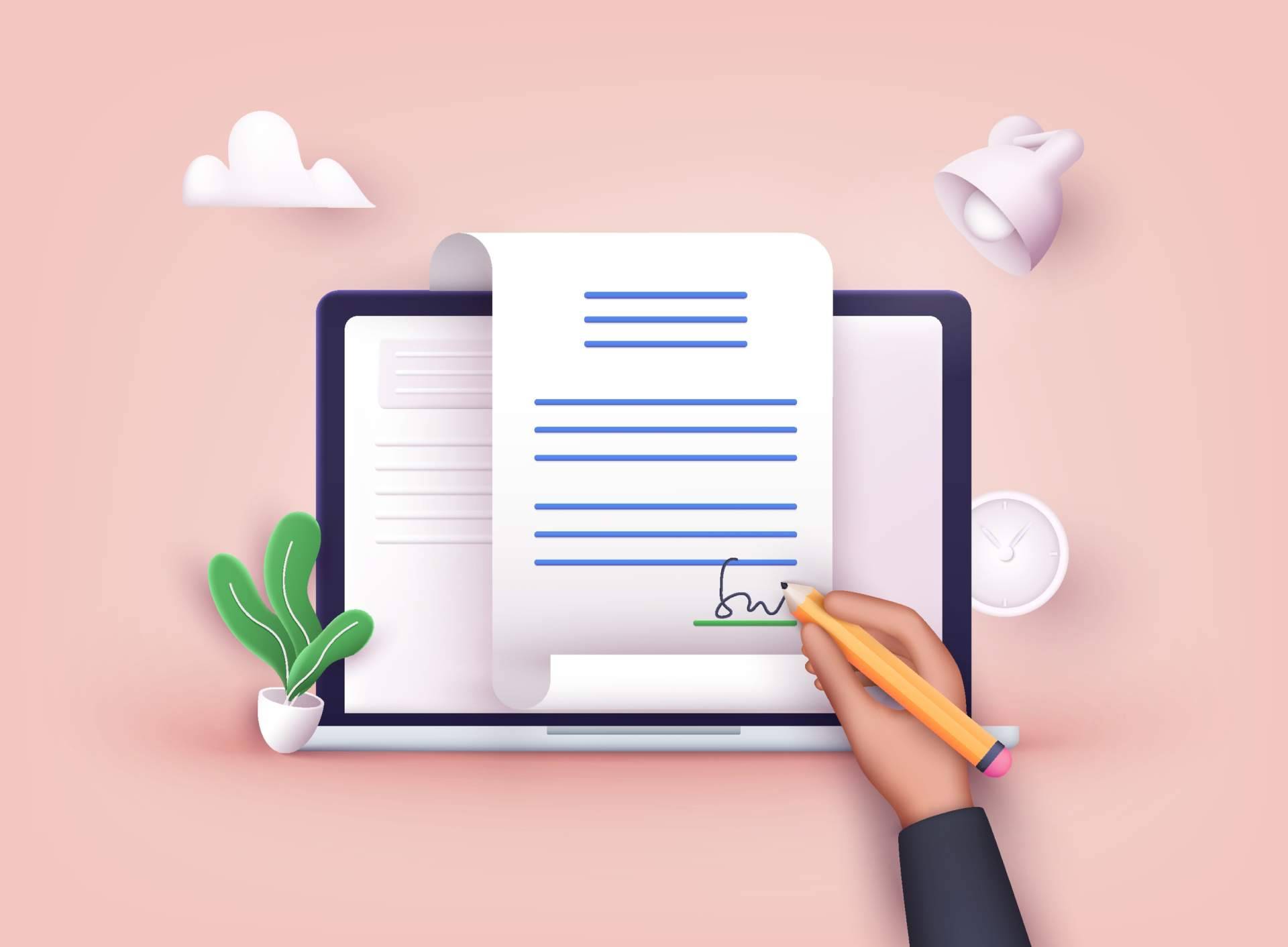 La firma digital de AVIVA VOICE