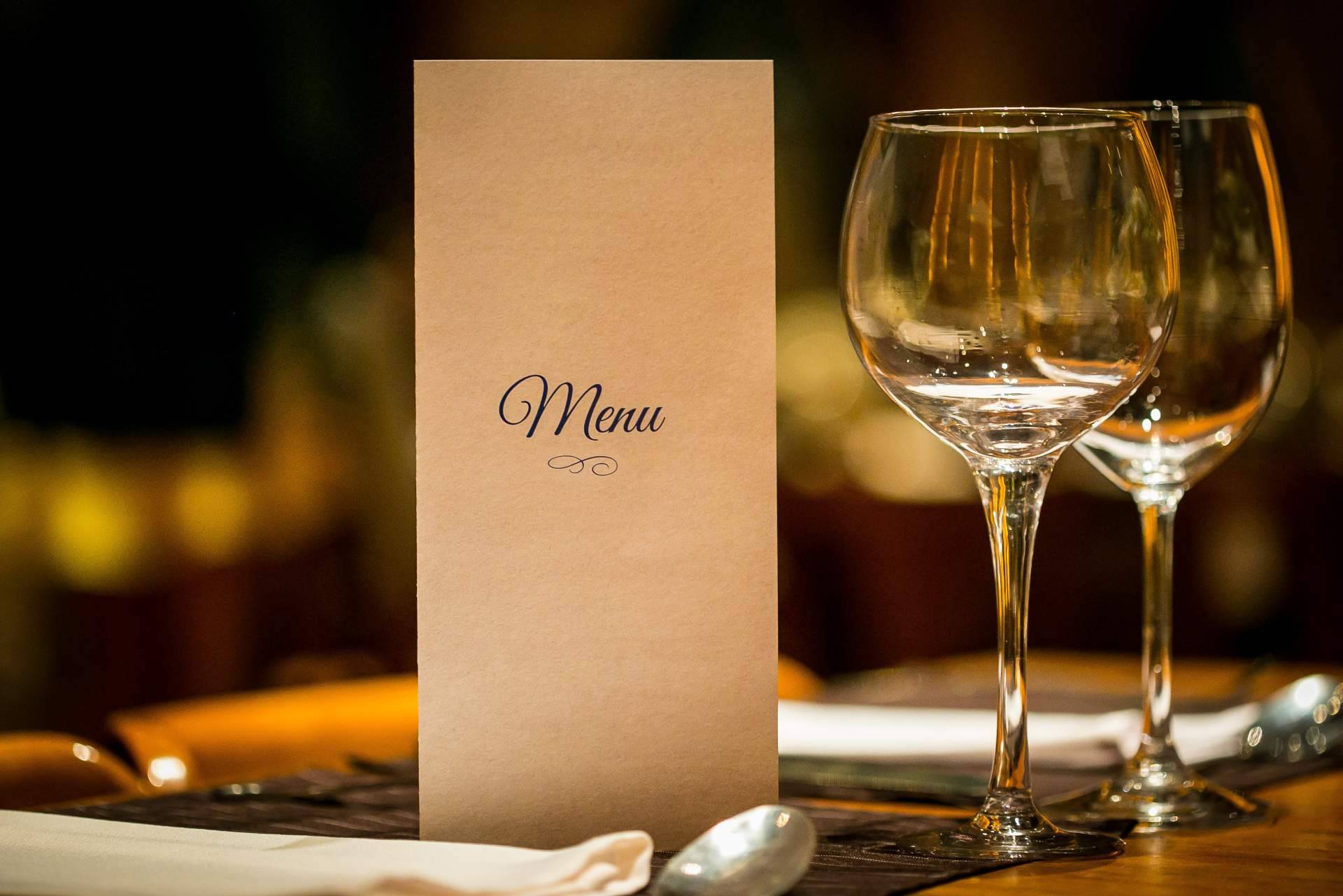 MenuMaker, la solución para hacer carta restaurante personalizada