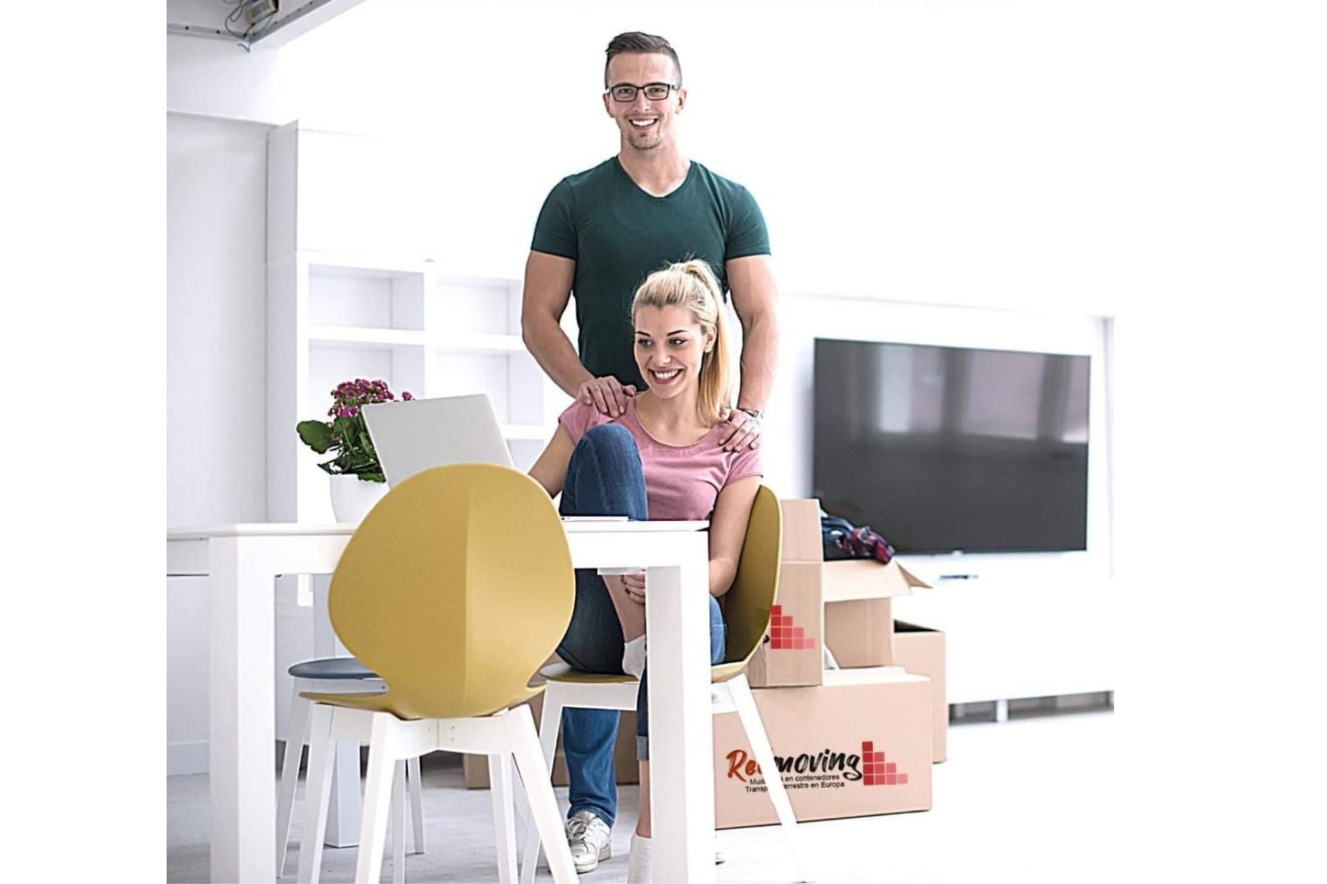 RedMoving, servicio de mudanzas internacionales en España