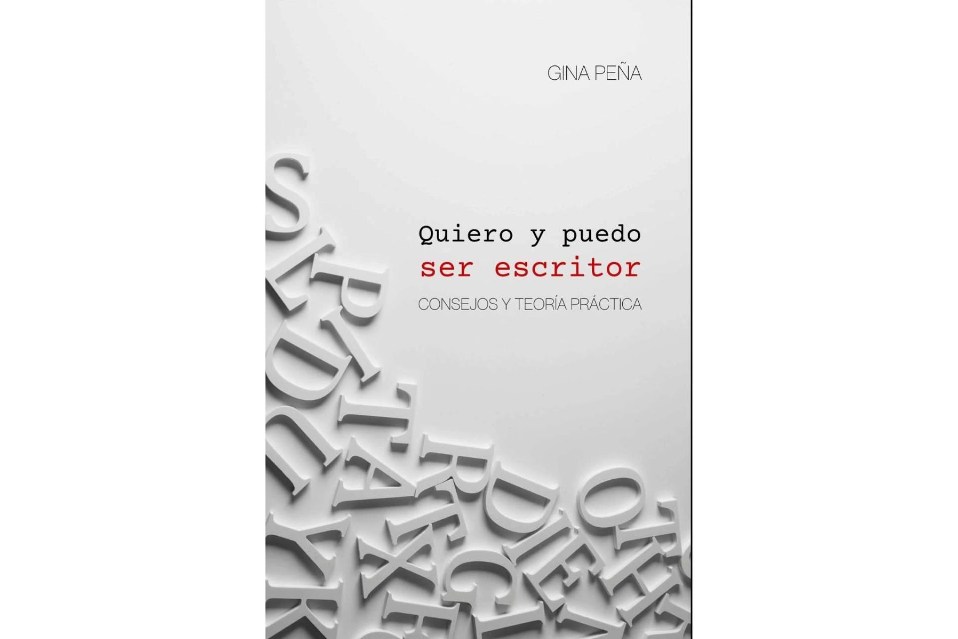 Escribir un primer libro es fácil, de la mano de Gina Peña