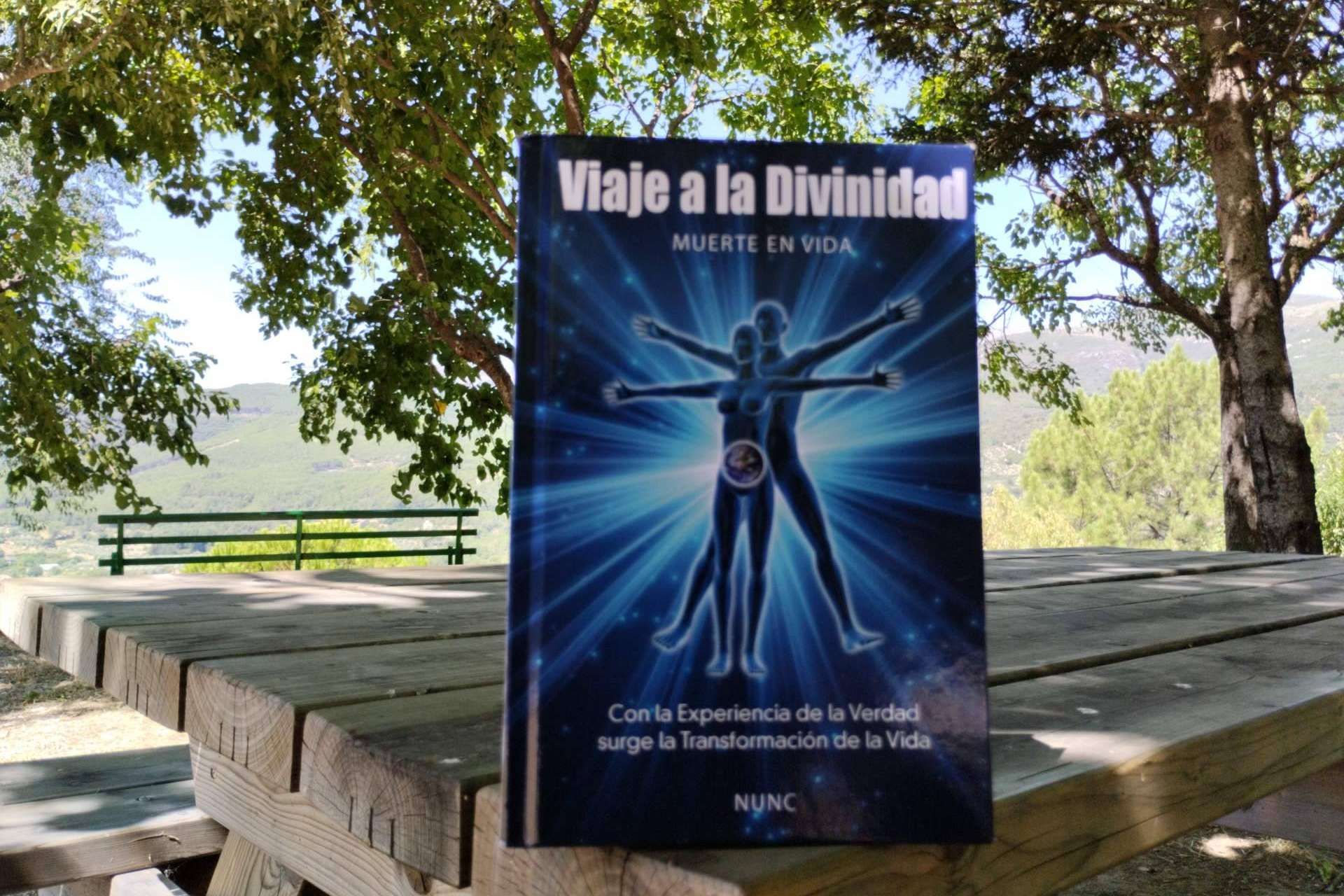 Viaje a la Divinidad, un libro enfocado en el despertar espiritual