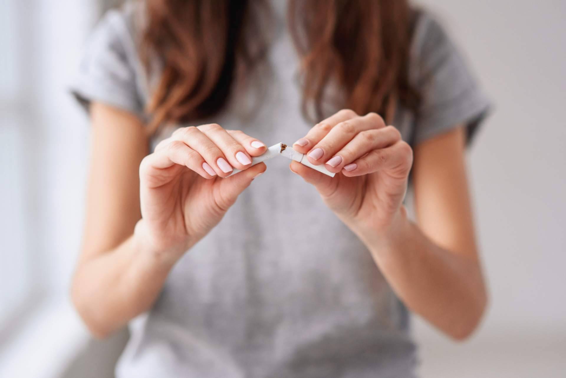 Para dejar el tabaco, el nuevo medicamento Todacitan