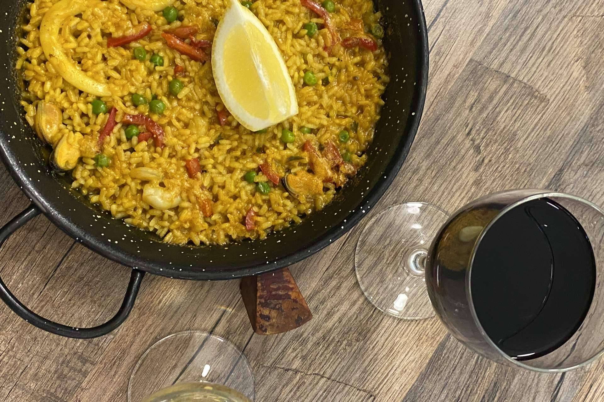 Los restaurantes Tabernas La Española de comidas caseras españolas
