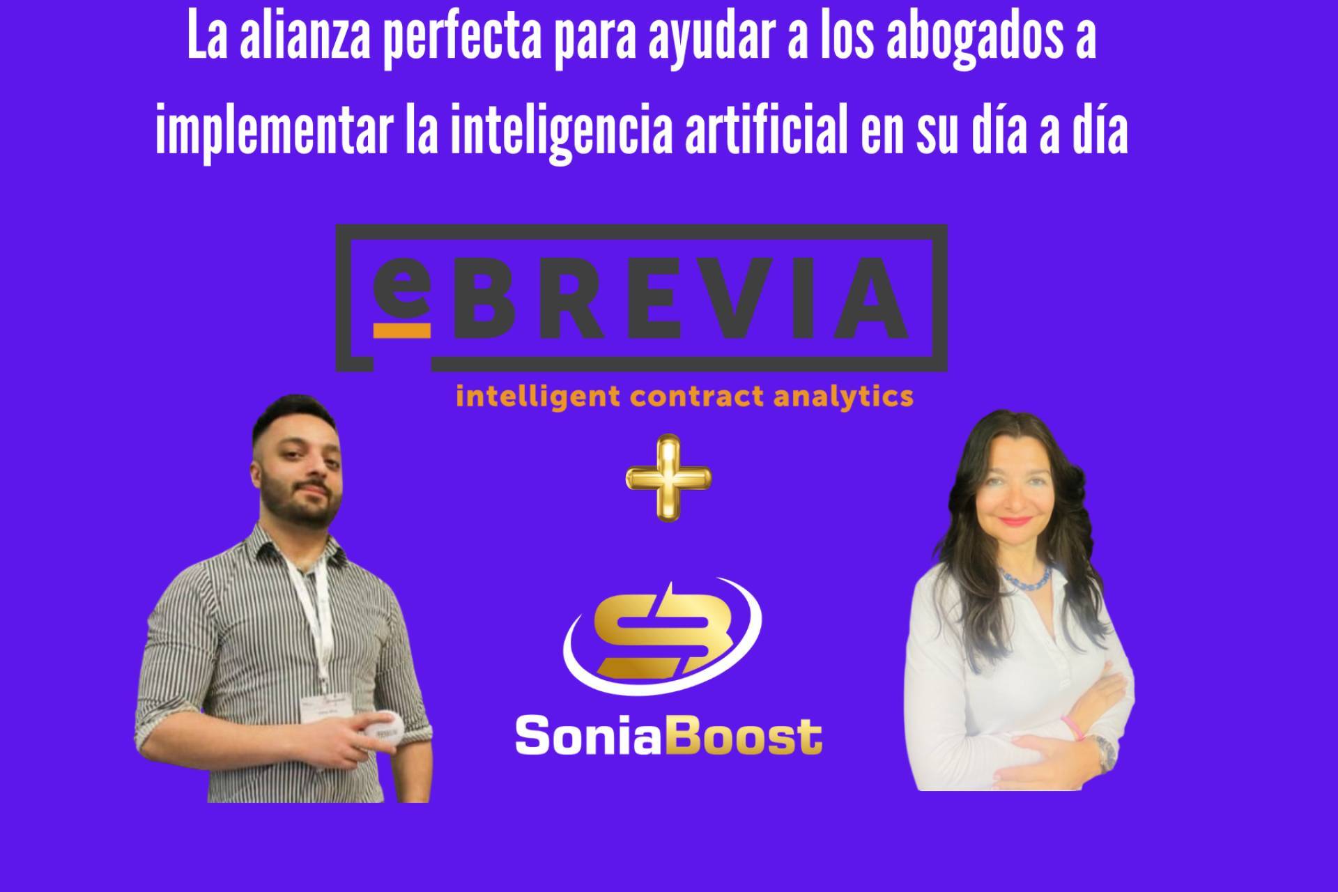 eBrevia y SoniaBoost anuncian una alianza estratégica