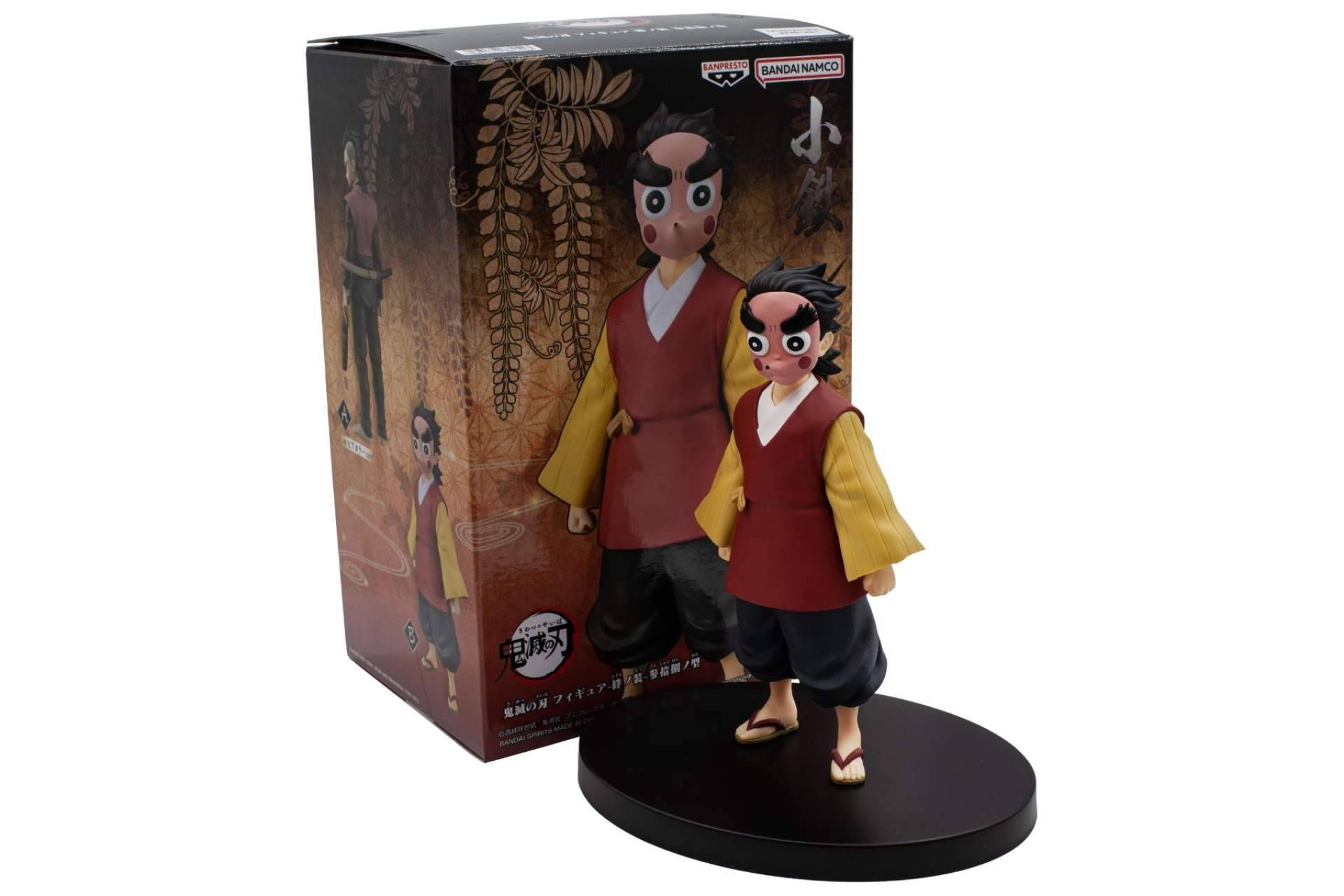 Las figuras de los personajes de ‘Demon Slayer’ ya están disponibles en el catálogo de Banpresto