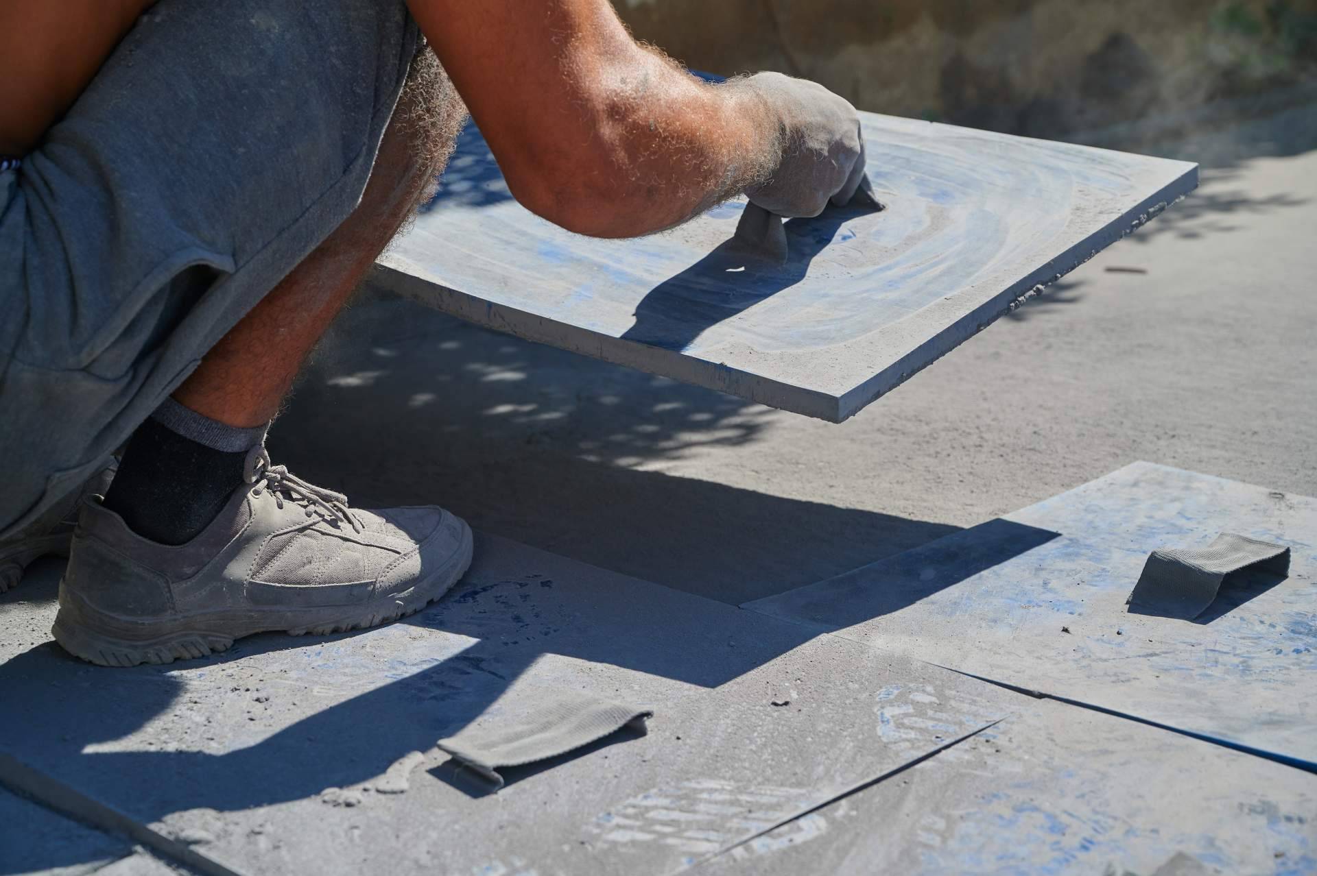 Hormigón impreso en Madrid; durabilidad y estética en pavimentos