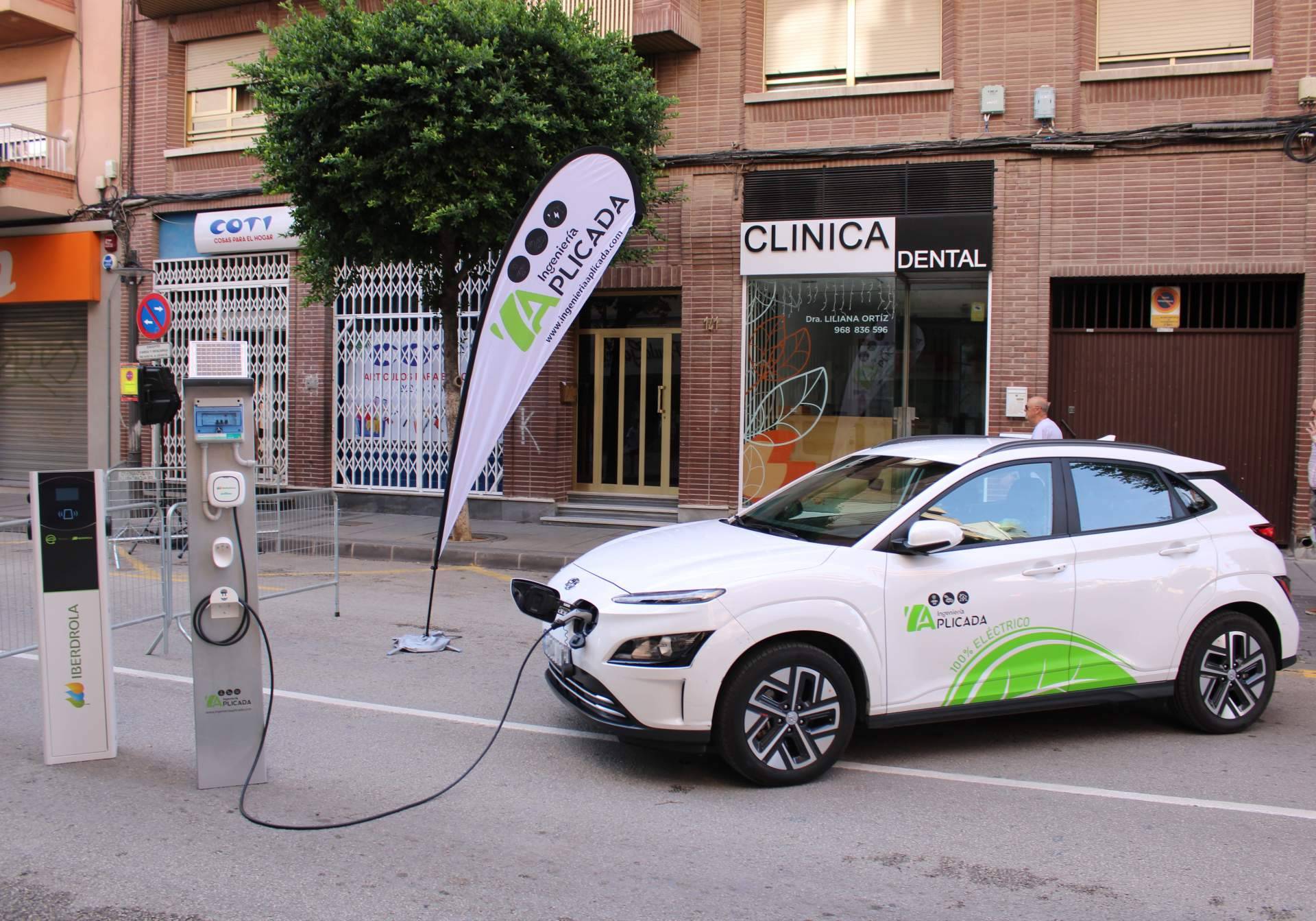 Con motivo del Día Mundial Sin Automóvil, Ingeniería Aplicada participa en la Feria de Movilidad Sostenible