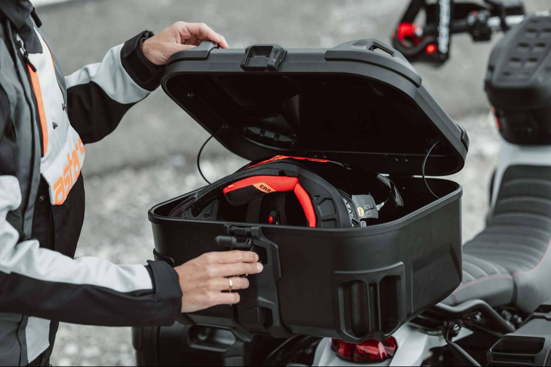Las novedades de SW-MOTECH para equipar la moto