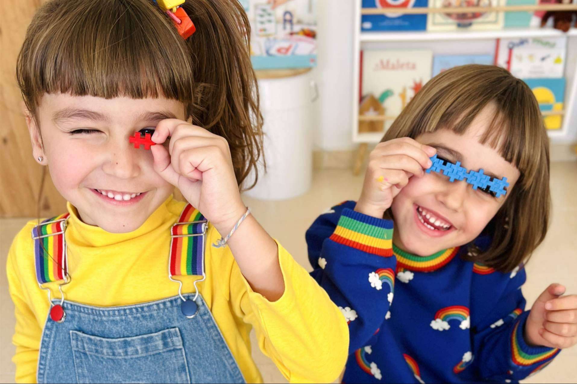 Estimular la motricidad fina en los niños con Plus-Plus