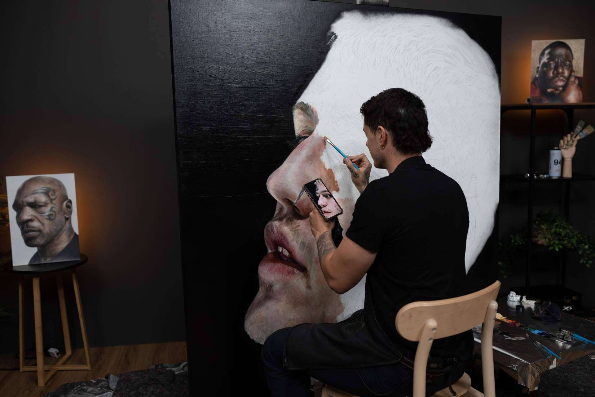 Aprender con Habbility las principales técnicas de la pintura hiperrealista