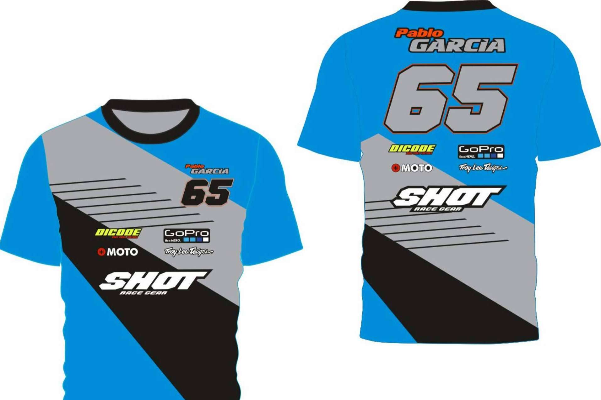 Conseguir una camiseta personalizada de Yamaha de la mano de ADHESIVOSEMBARRADOS