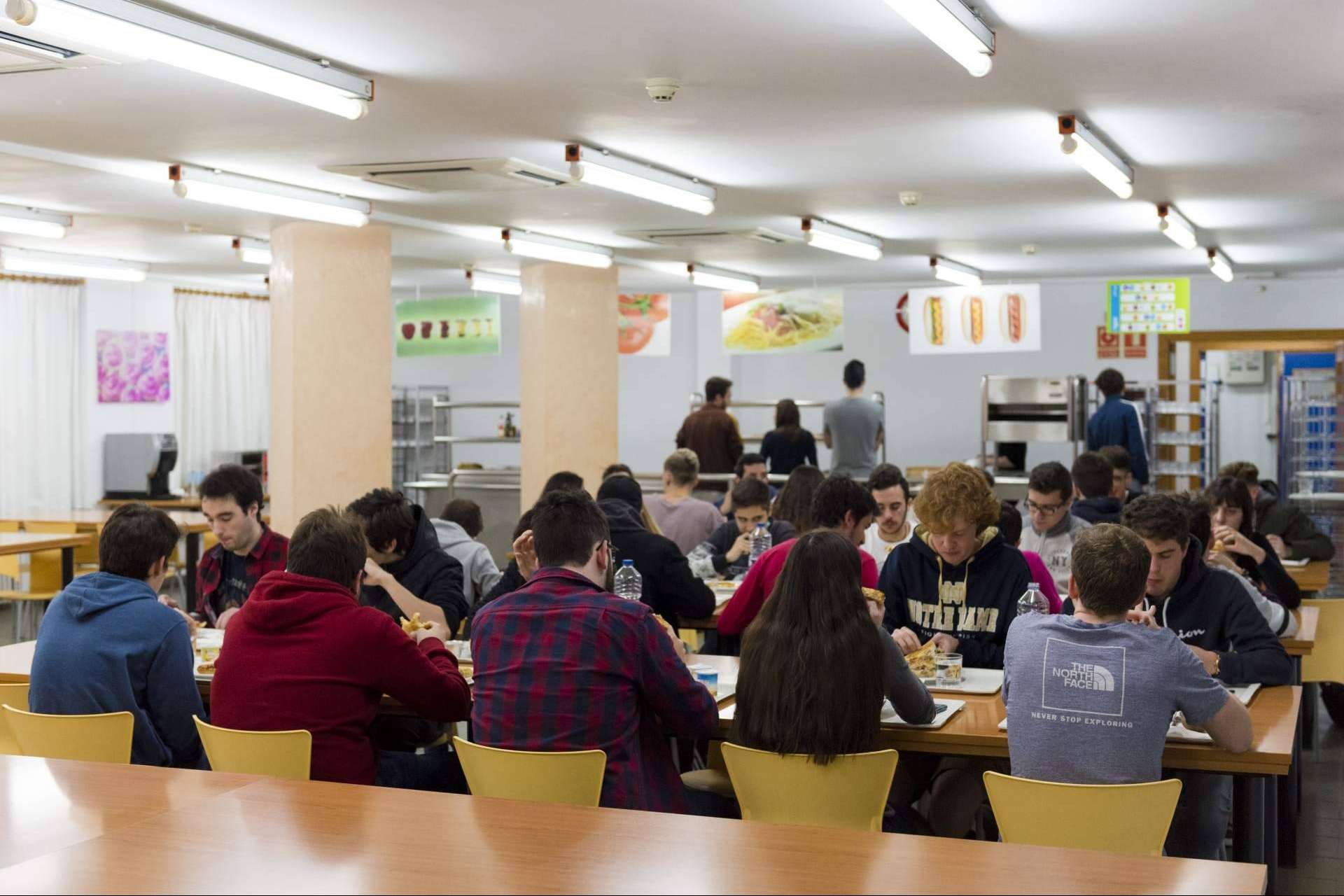 Habitaciones para estudiantes con las ofertas de alquiler del Colegio Mayor Ovidi Montllor, en Alcoy