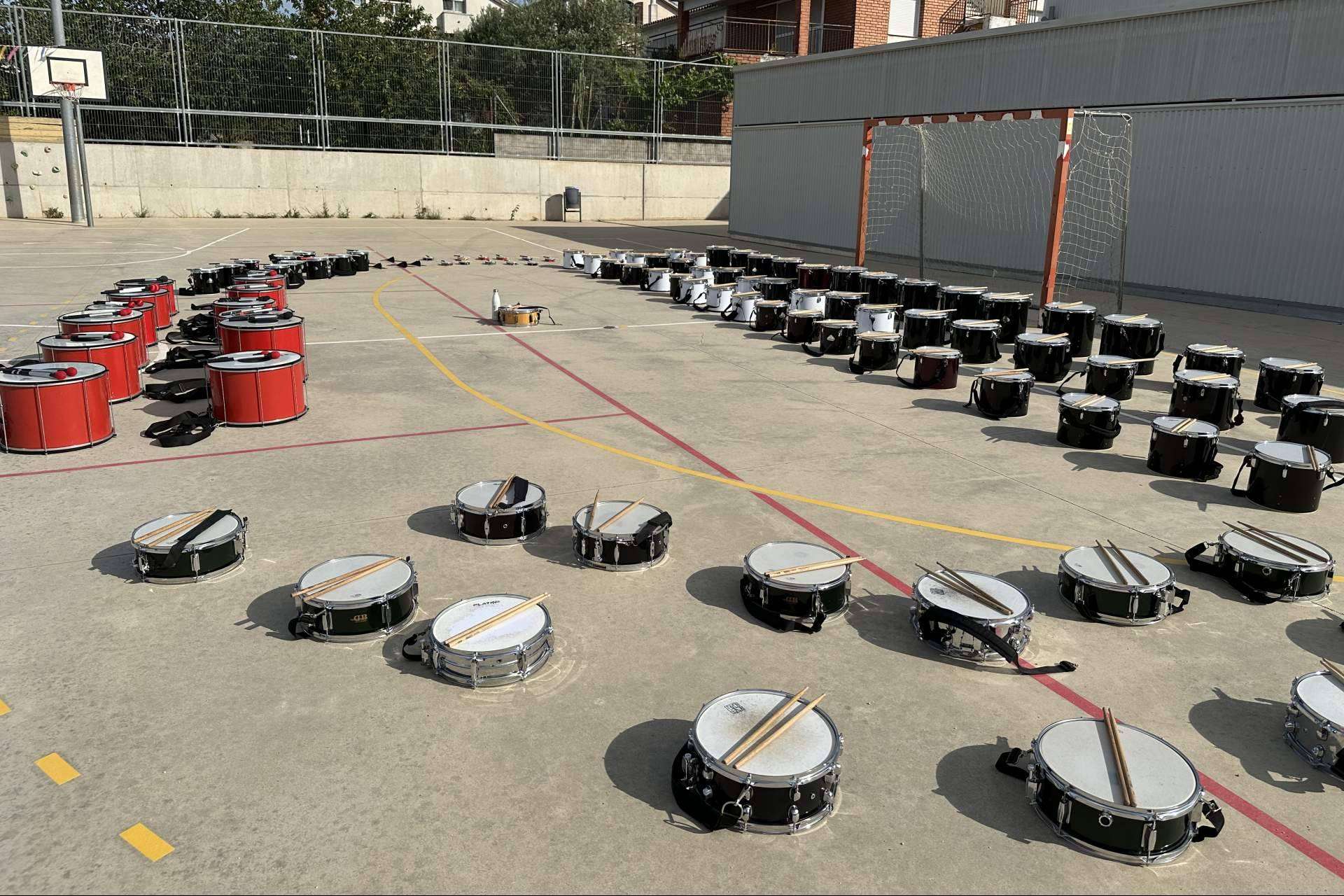 Batucada, la brillante idea de SolRe Percussió para fomentar el team building