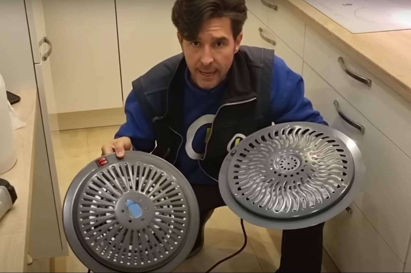 Braseros eléctricos de seguridad fabricados en Sevilla, por Bastilipo