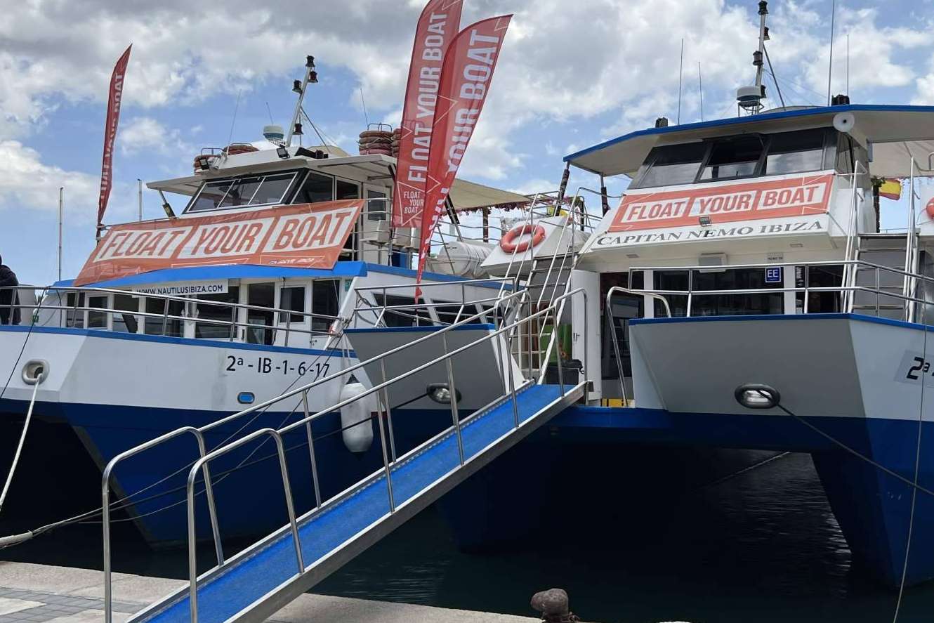 Float Your Boat Ibiza trae unas de las mejores fiestas en Ibiza