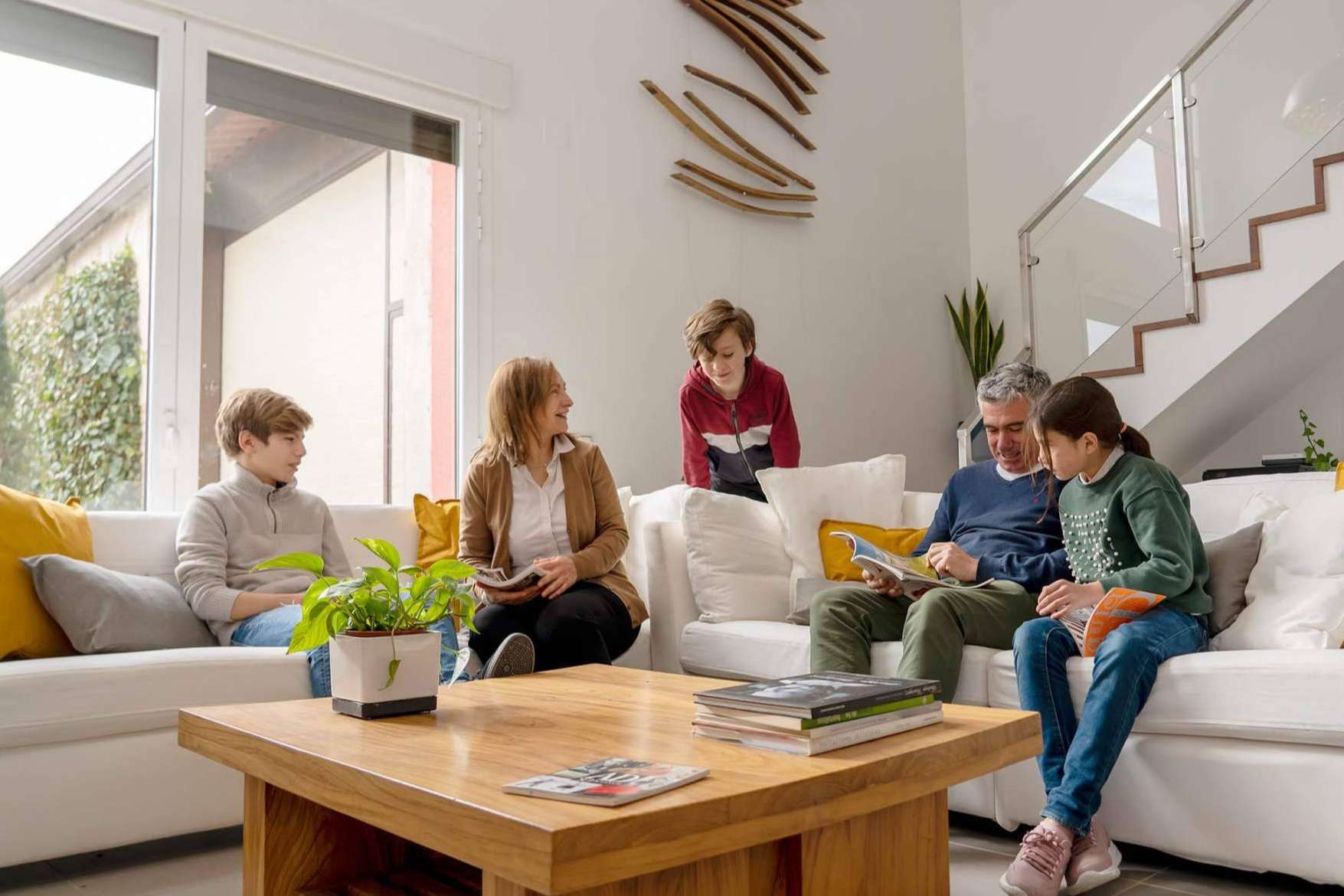 Entrevista a la familia que hay detrás de La Ren Lecrés