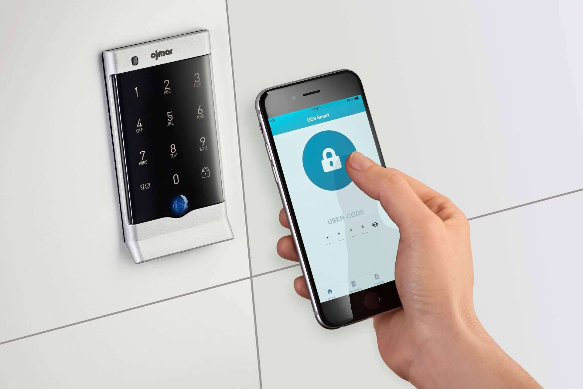 Cerradura OCS Smart. La innovación que ofrece OJMAR.