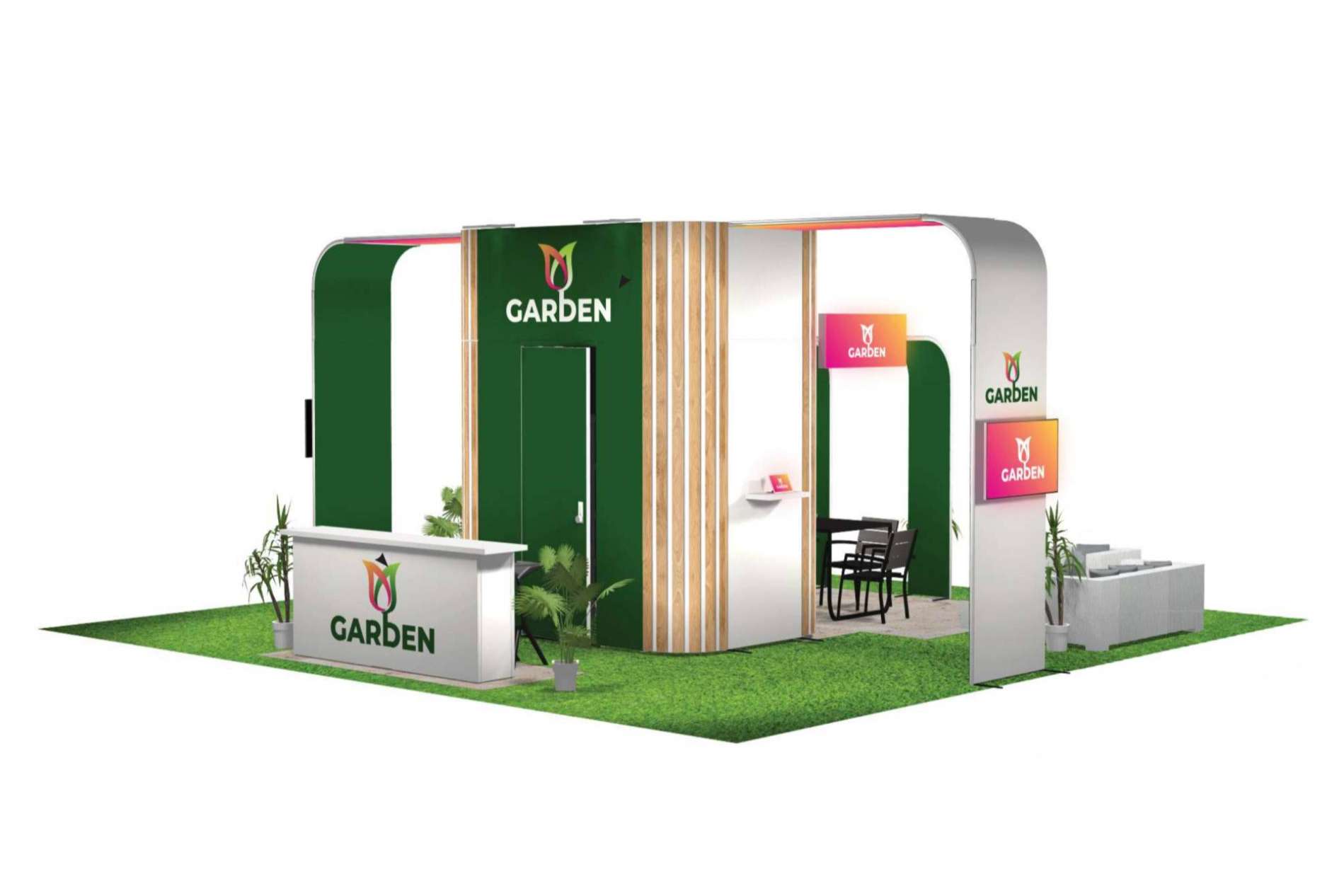 Asistir a nuevos formatos de eventos y captar a nuevos clientes con Olika Stands