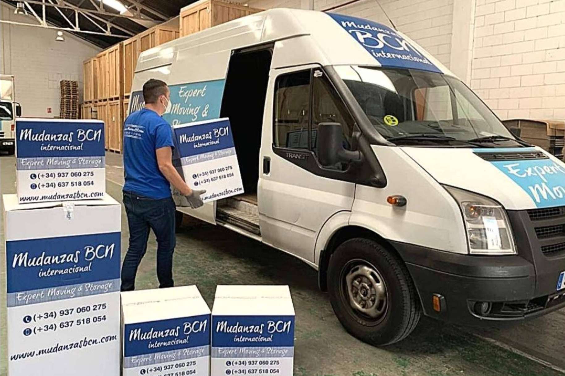Mudanzas BCN Internacional explica cuál es el precio del servicio de mudanzas en Madrid