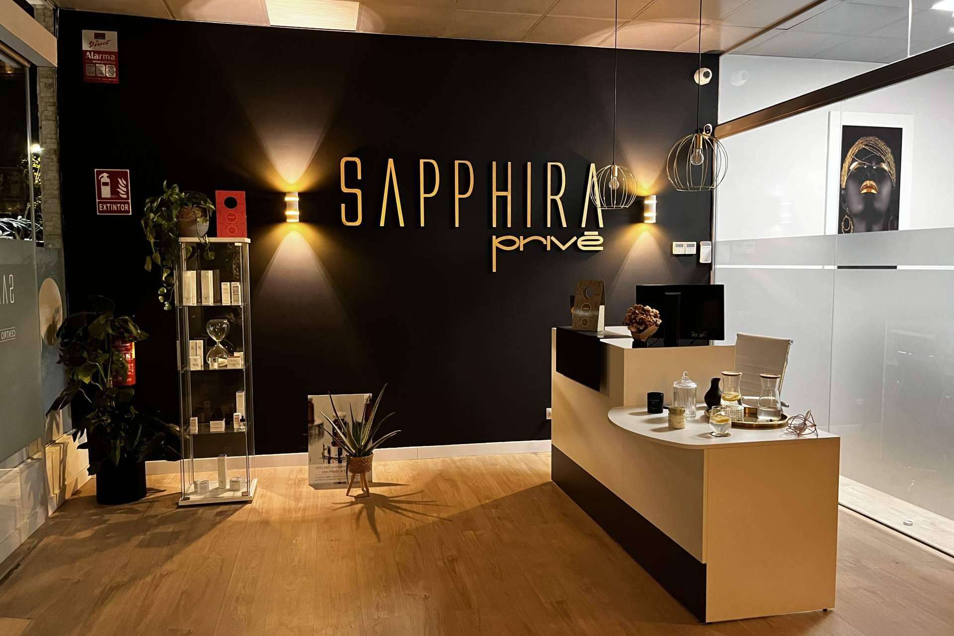 El centro estético Sapphira Privé Rivas ofrece todo tipo de tratamientos
