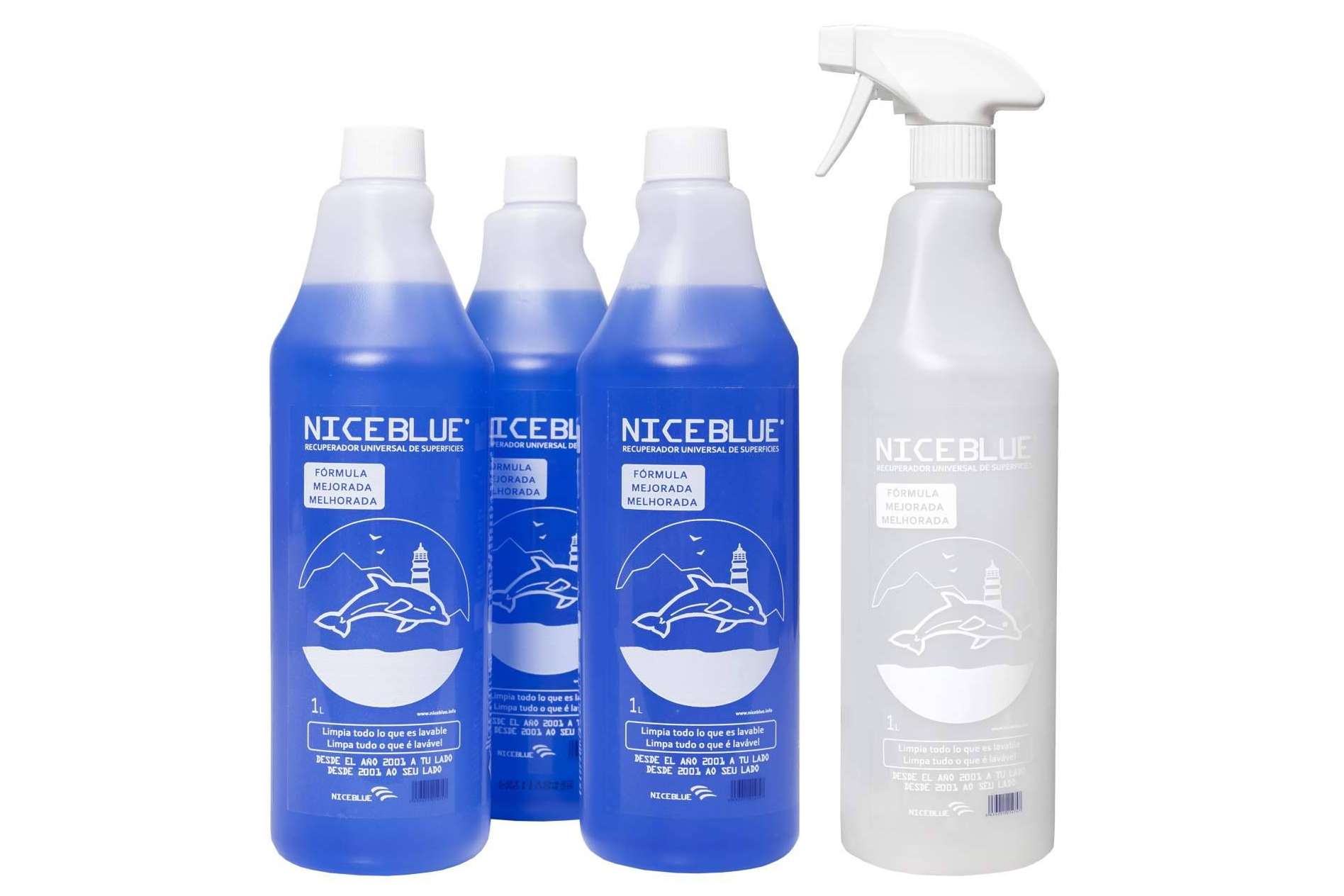 Los beneficios de usar el limpiador de Niceblue