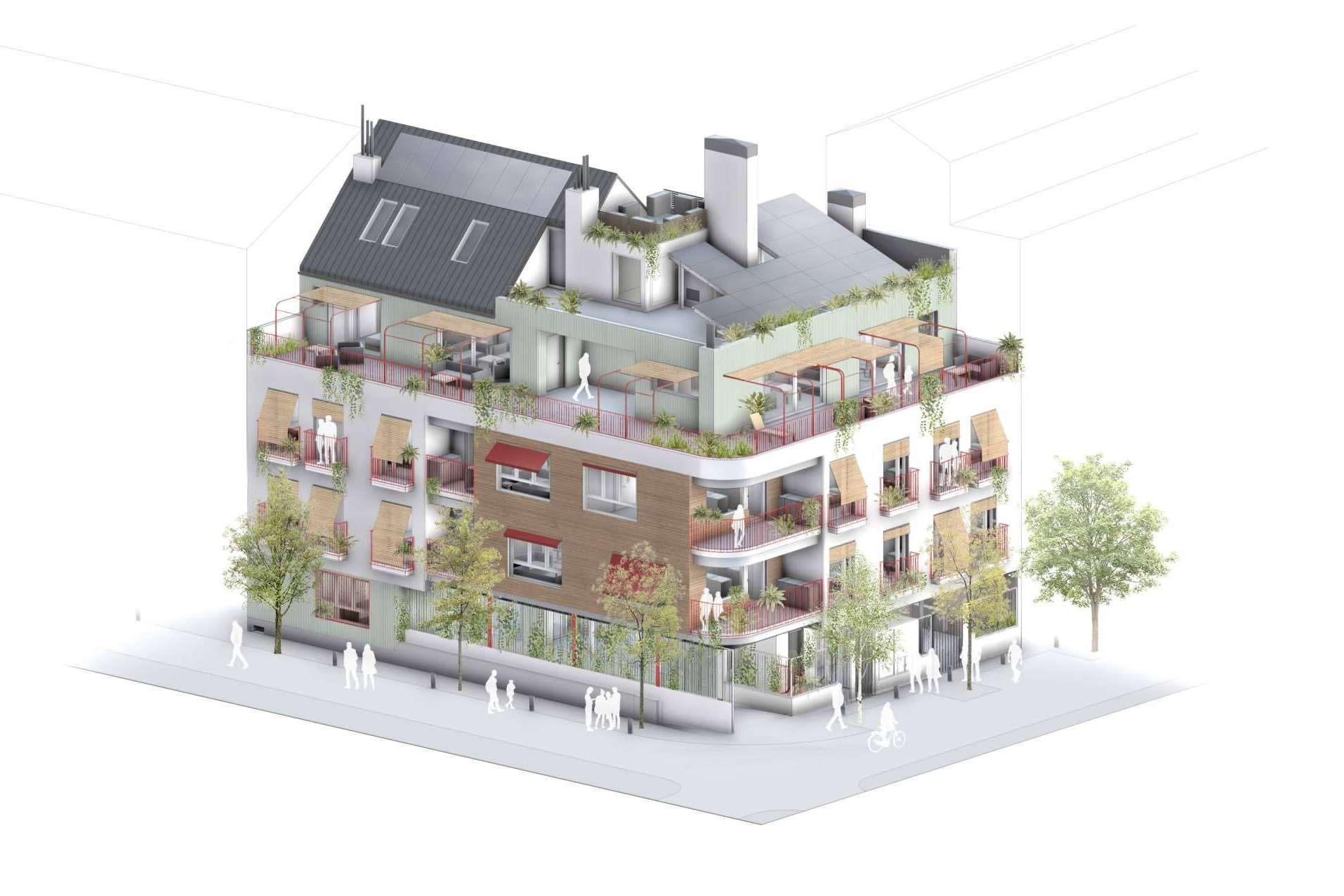 El primer coliving de España con estructura de madera, desarrollado por Urban Campus y Batipart