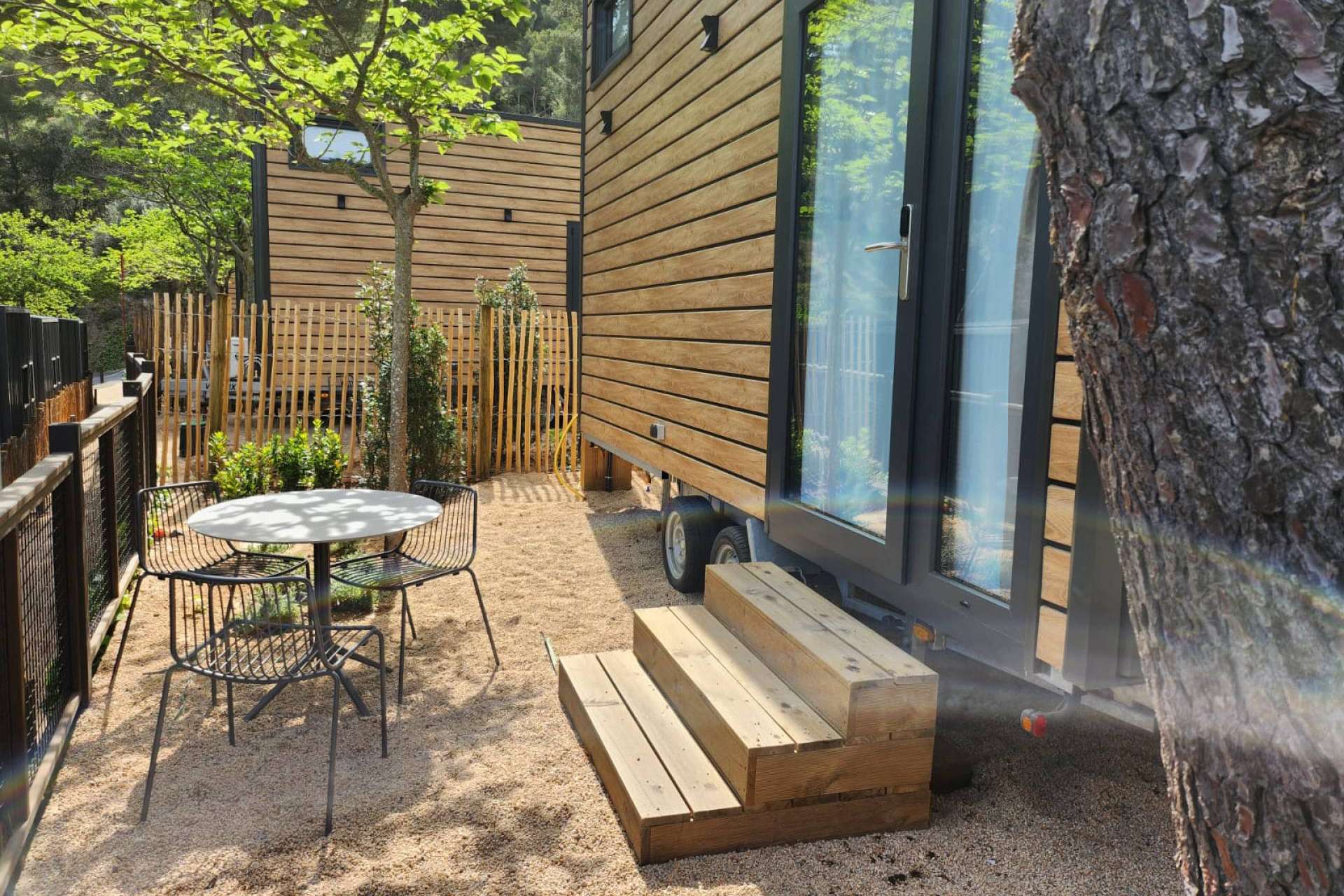 Conocer los detalles y las ventajas de una tiny house, con Noma Tiny House