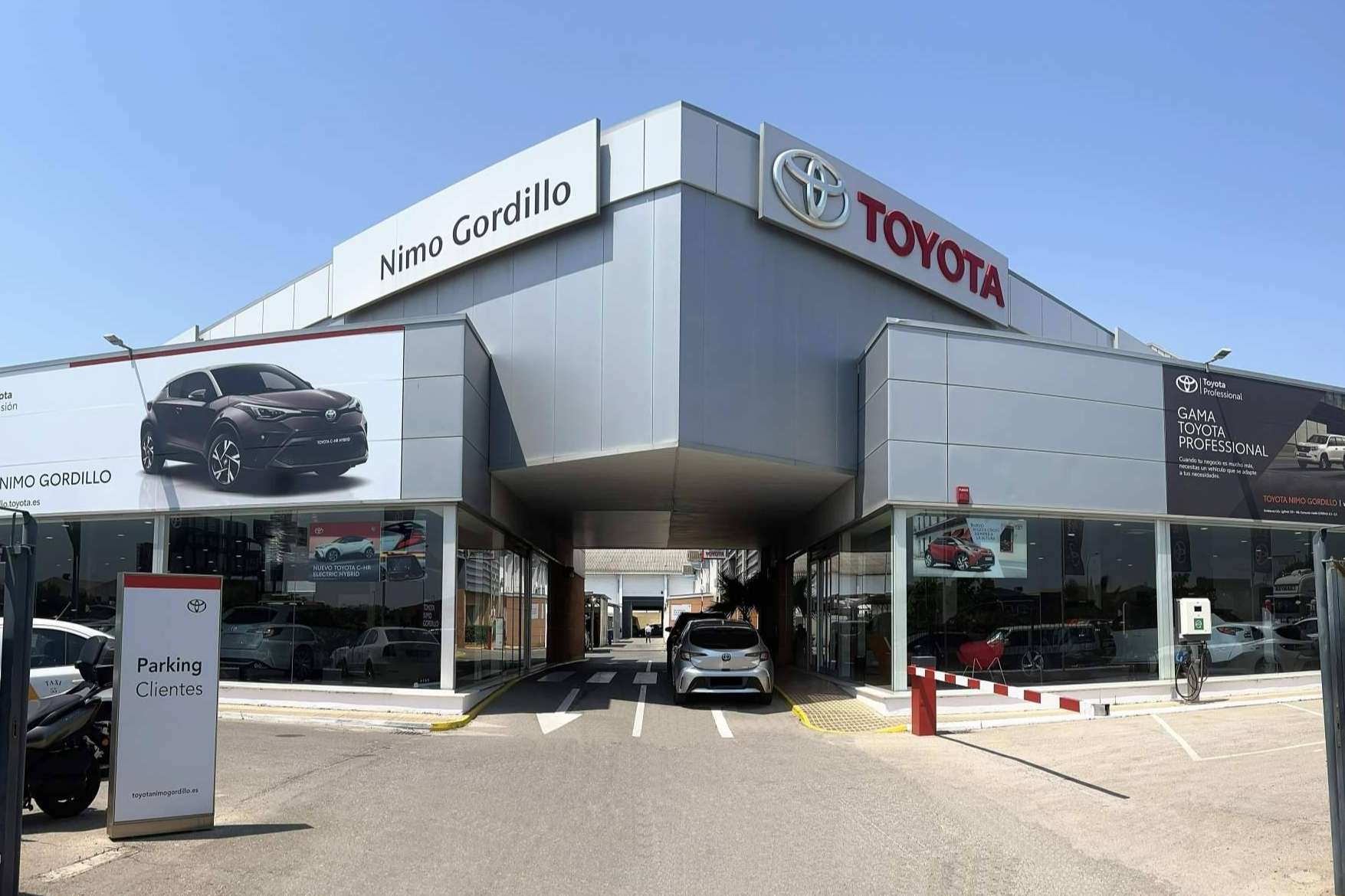 Toyota Nimogordillo y sus servicios de concesionario