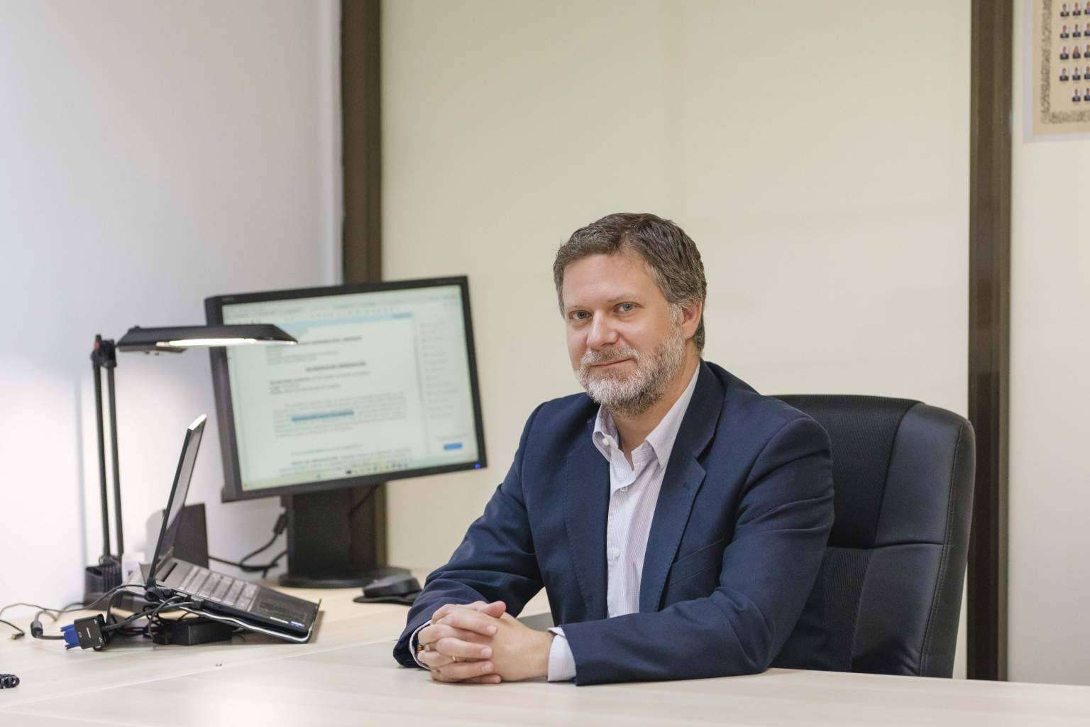 Javier Franch Fleta, CEO de Honoralia. ‘El derecho al olvido es más relevante que nunca en nuestro mundo conectado’