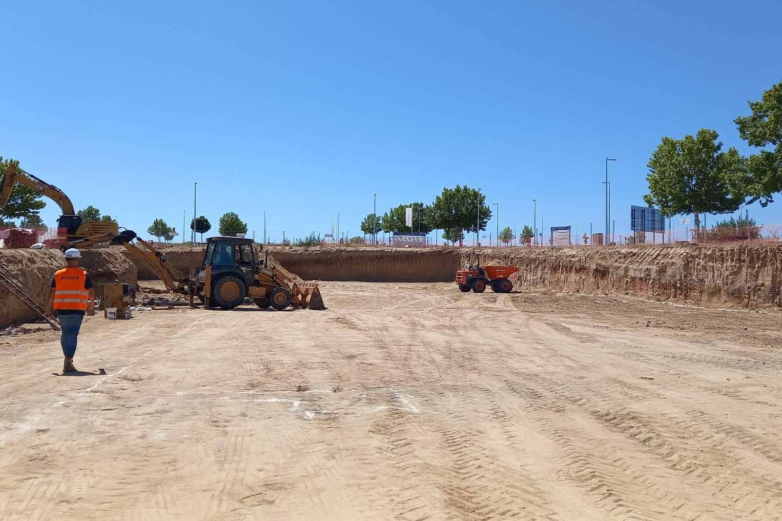 Las obras de la cooperativa de viviendas Diverso Navalcarnero I avanzan