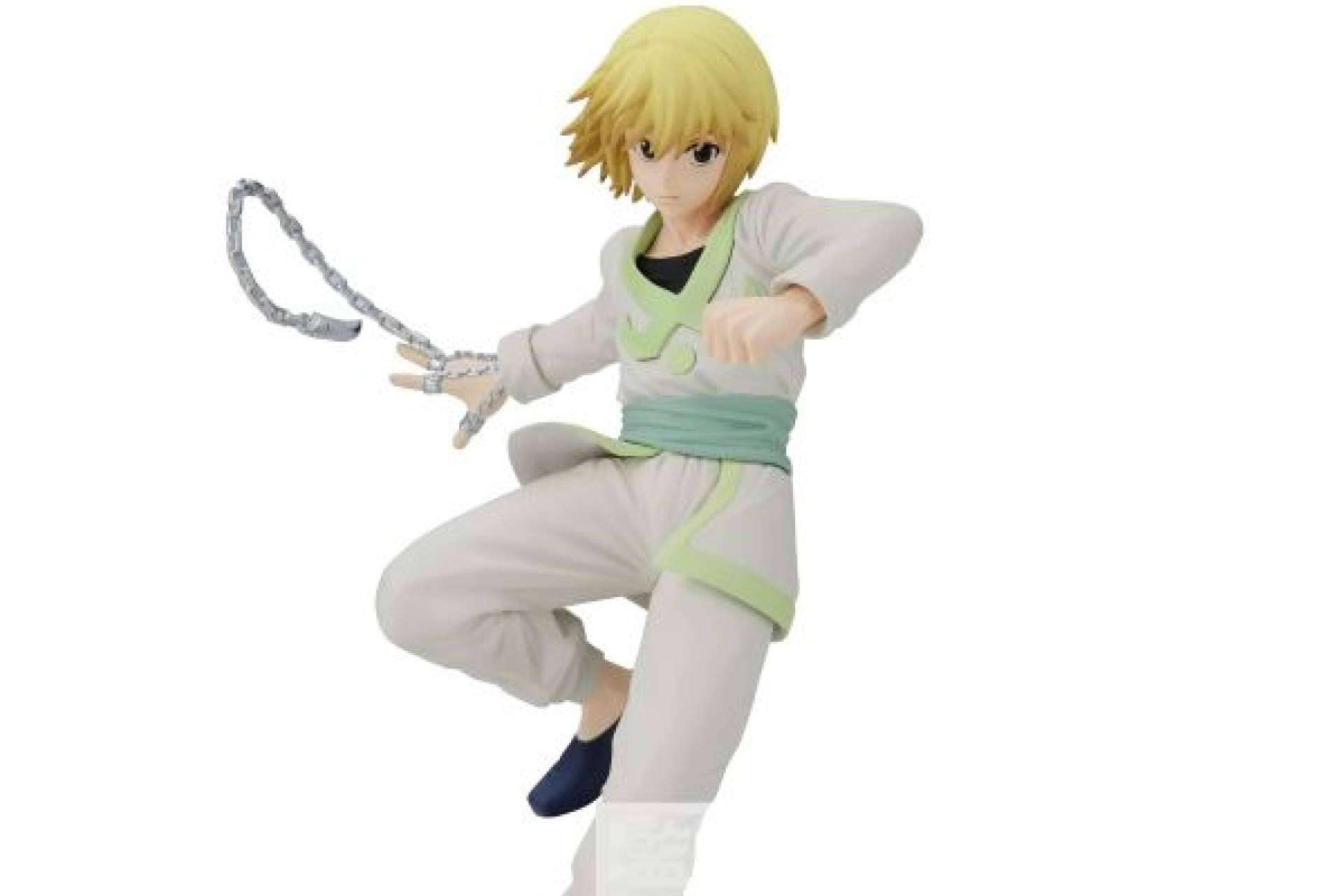 Figuras de acción de Hunter x Hunter disponibles en Banpresto