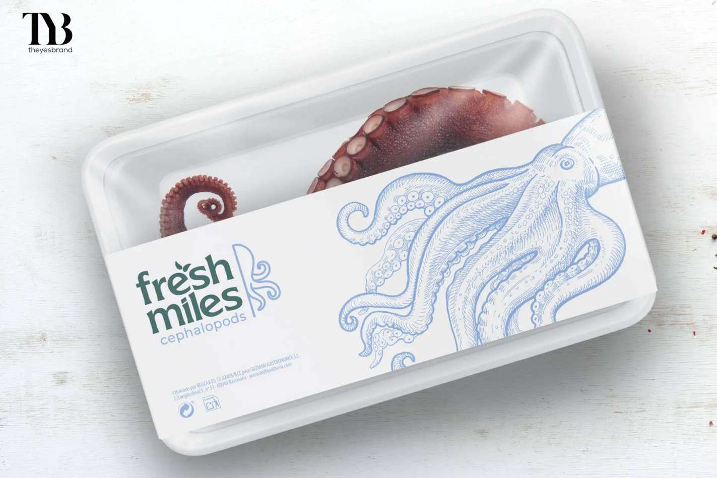 En Barcelona, TheYesBrand se está situando como una de las mejores agencias de branding y packaging