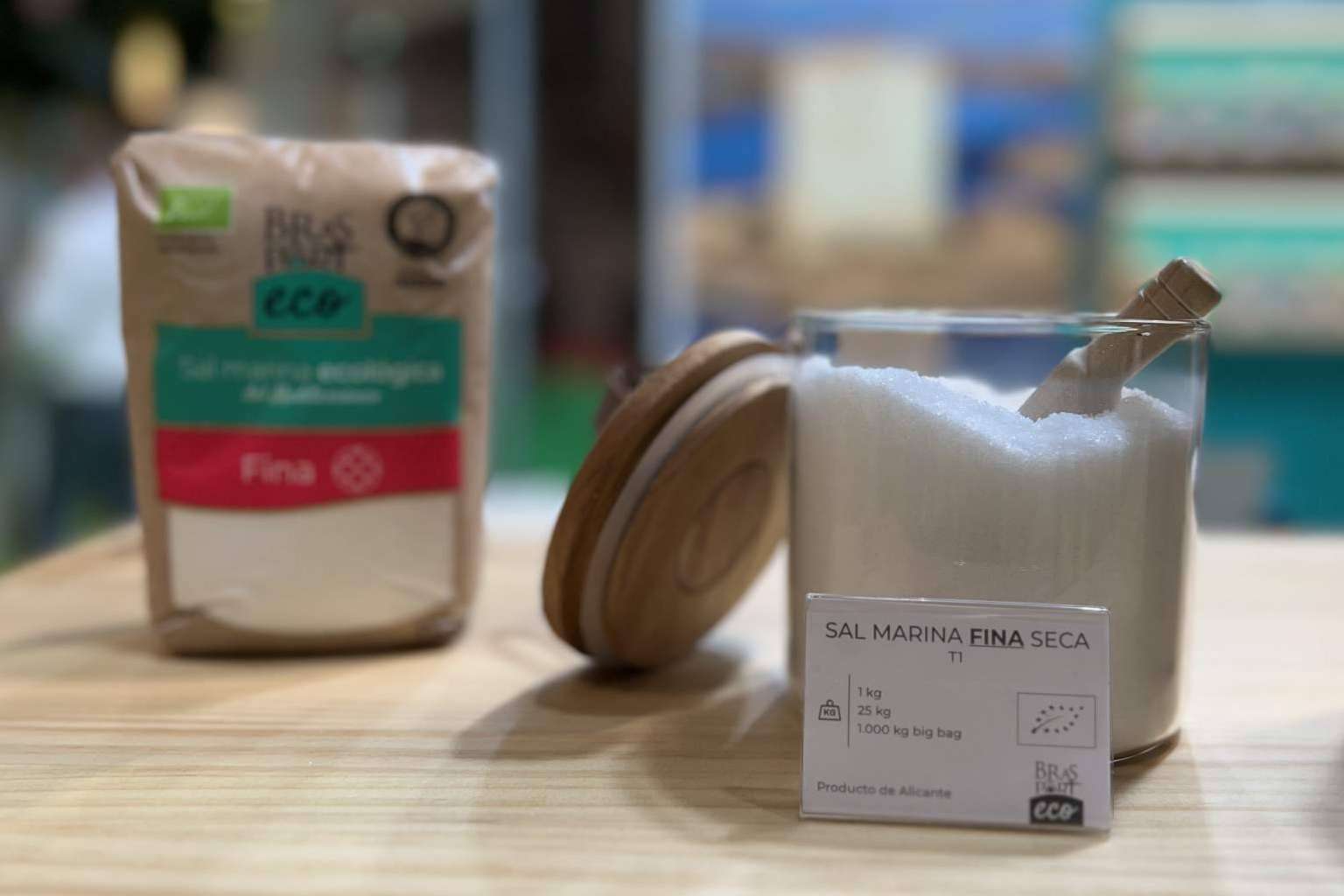 Las características de la sal marina ecológica de Bras del Port; sostenible y generadora de biodiversidad