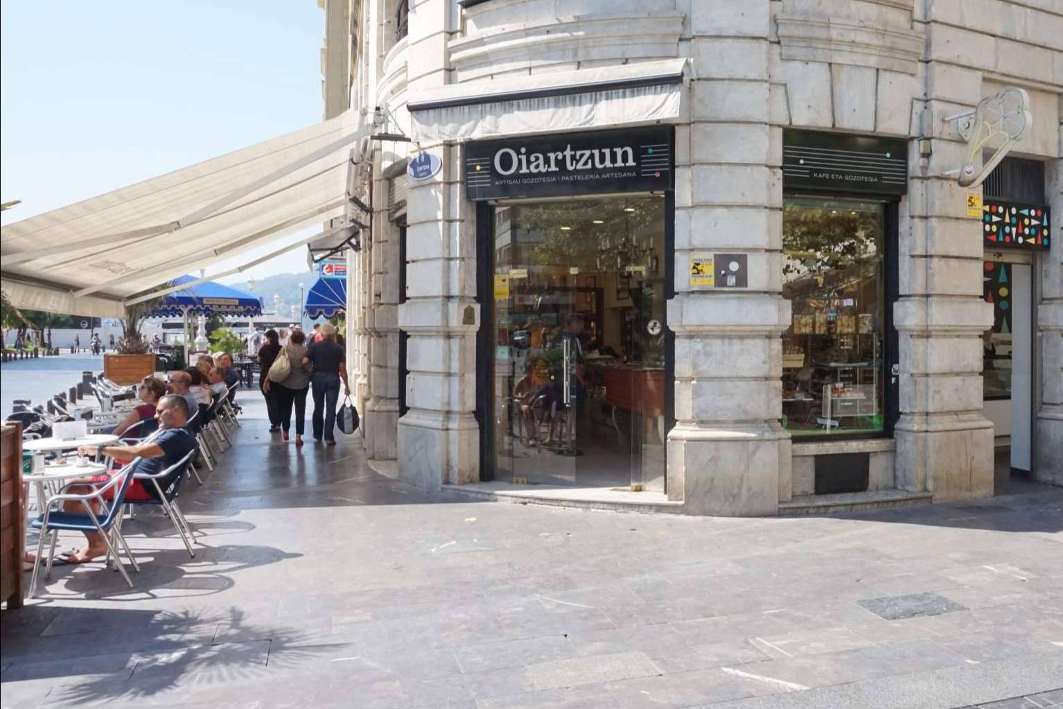 Visitar la Pastelería Oiartzun durante la Feria de San Sebastián Gastronomika 2023