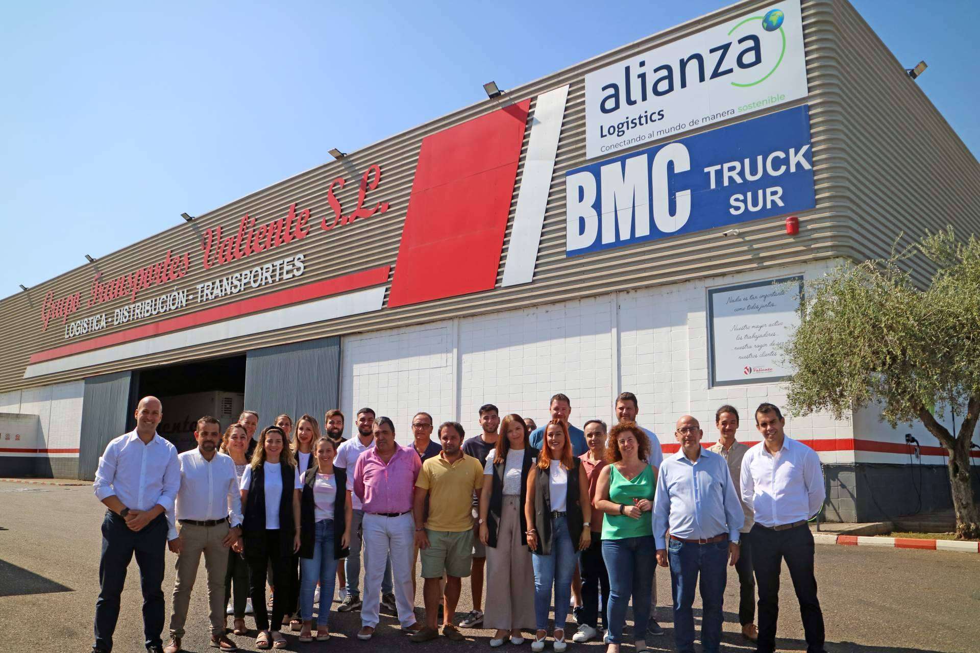 Alianza Logistics y Grupo Valiente se asocian mediante la participación en su accionariado
