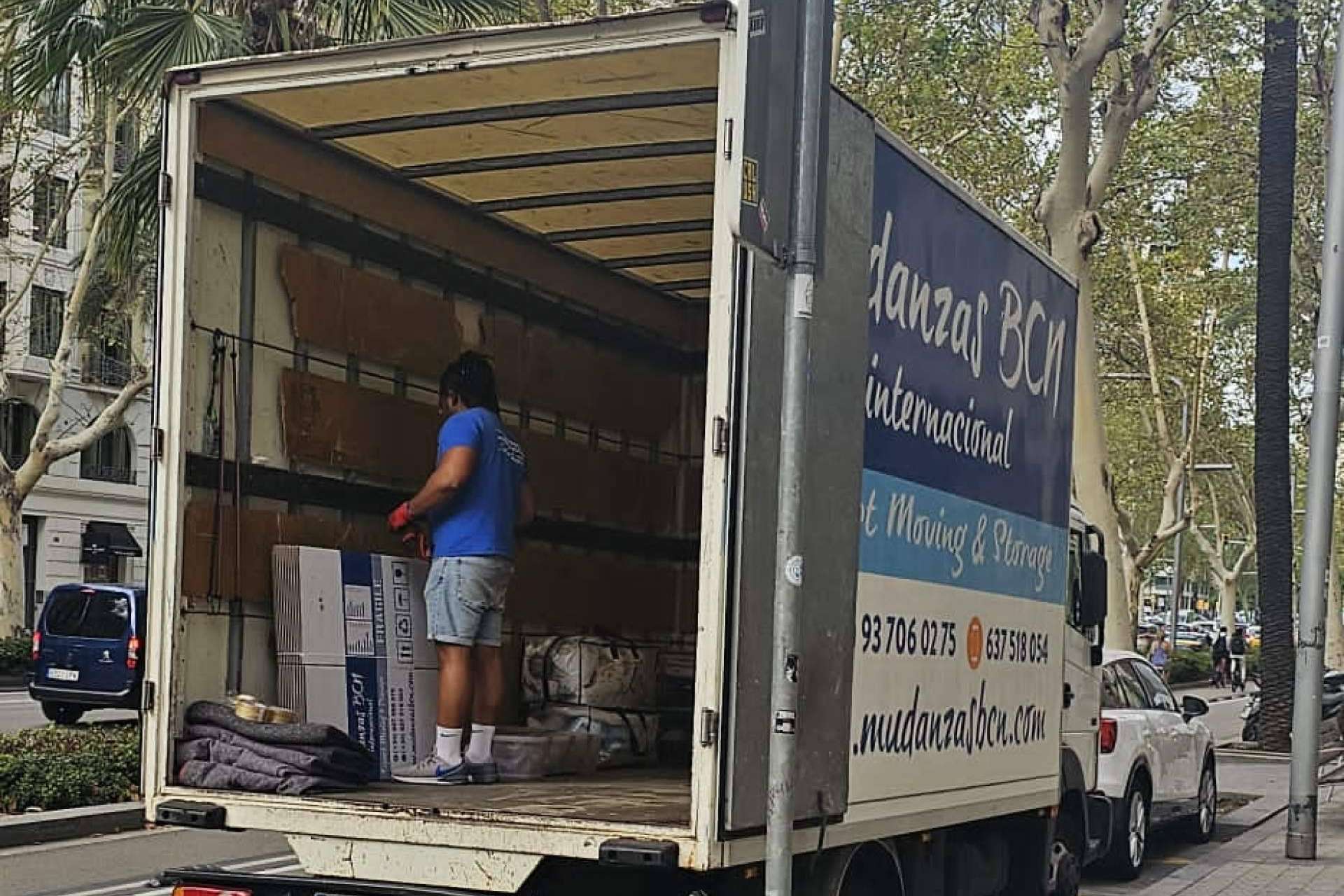 Mudanzas BCN Internacional ofrece el presupuesto de su servicio de mudanza en Madrid