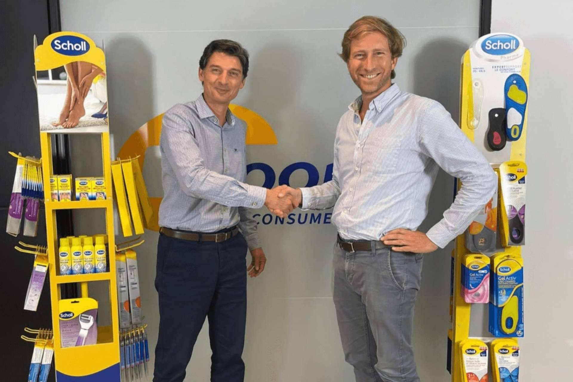 Cooper Vemedia Consumer Healthcare se hace con la distribución exclusiva en farmacia de la marca Scholl