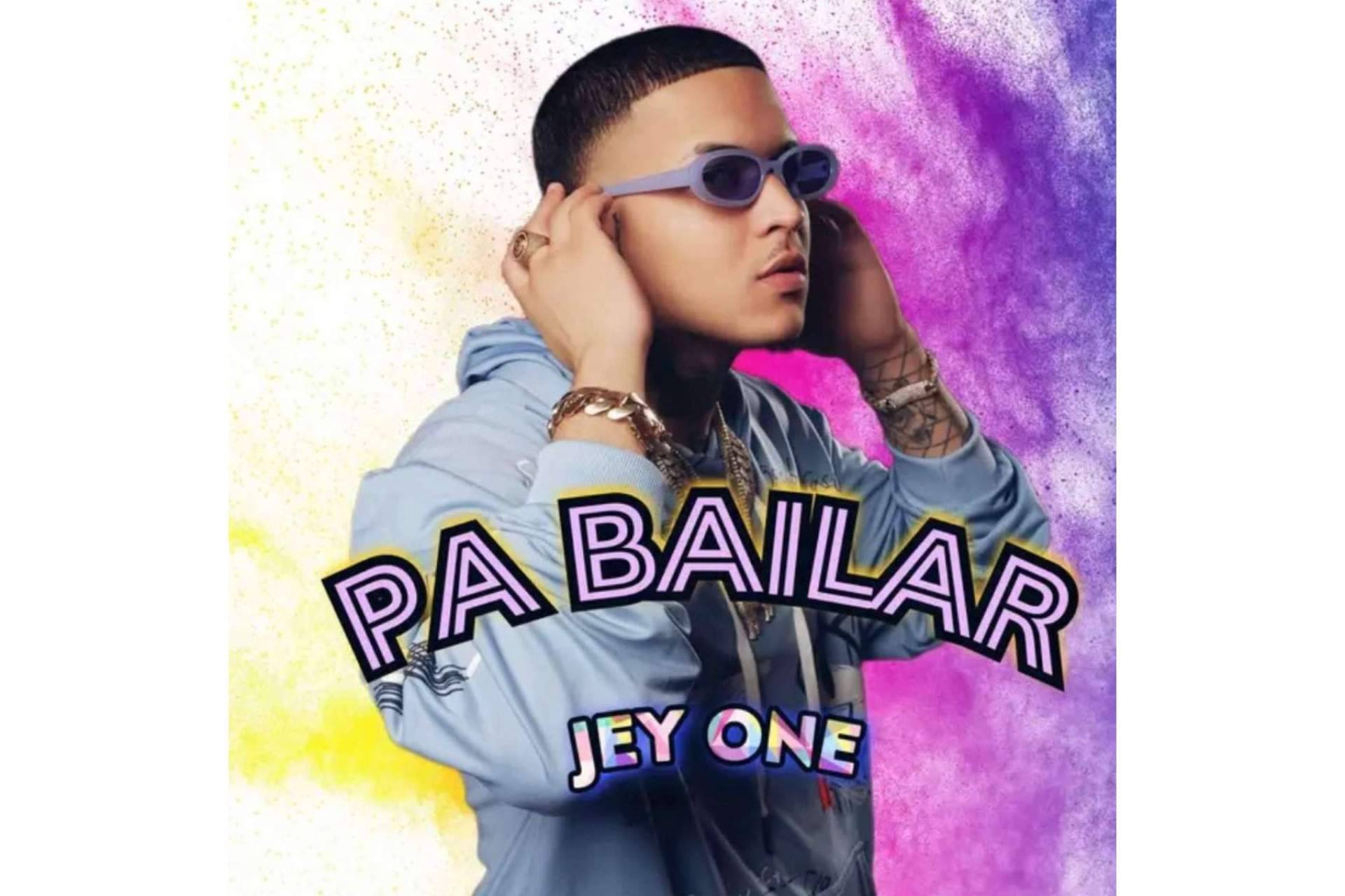 El nuevo single de Jey One, 'Pa Bailar'