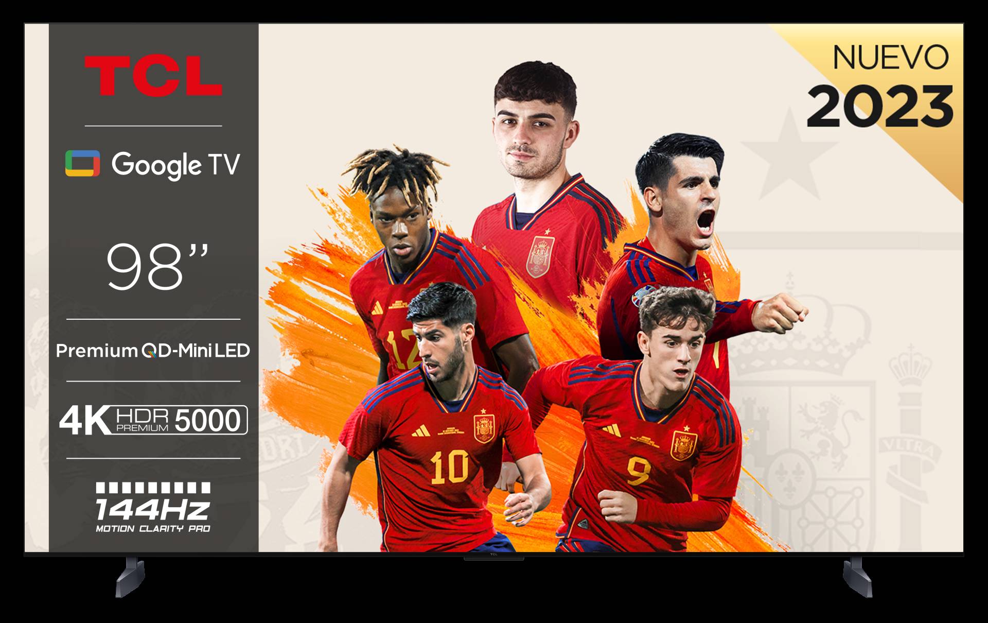 TCL presenta en España su gama de televisores XL