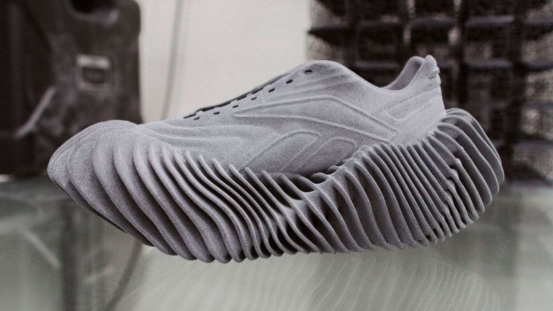 la marca Botter ha creado su última creación en colaboración con Reebok y HP 3D Printing