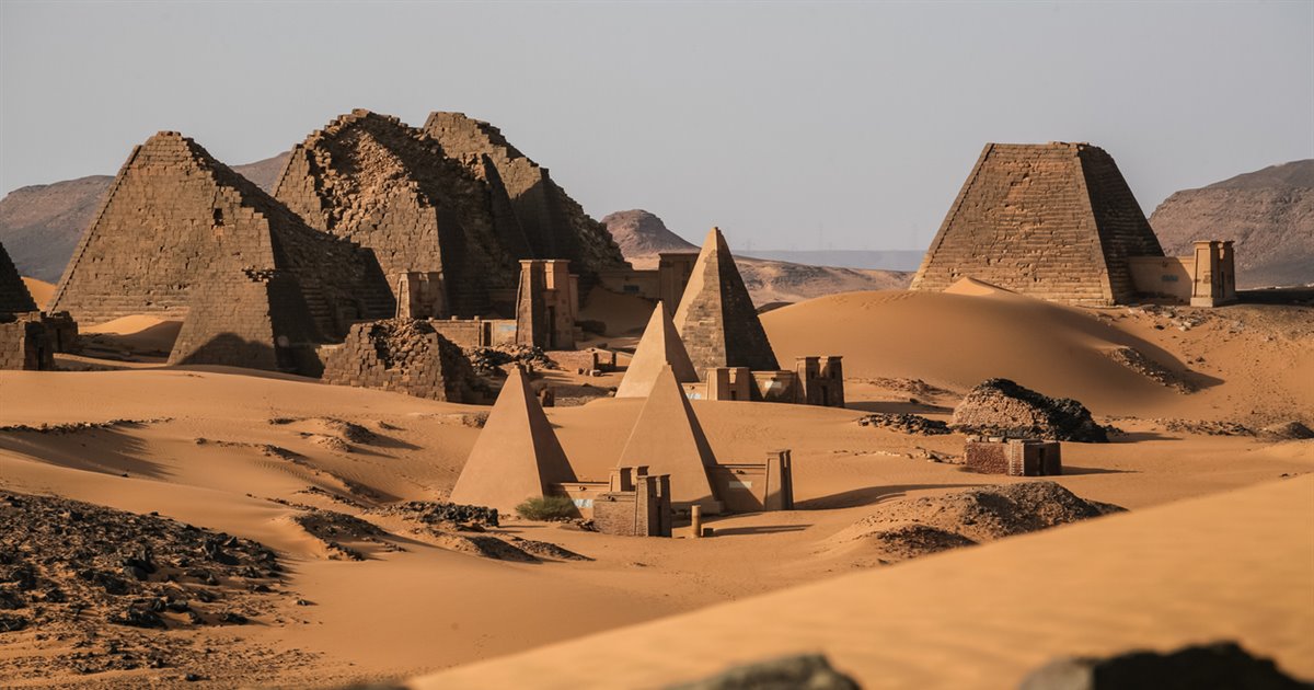 Este es el país del mundo con mayor número de pirámides, y no es ni Egipto ni Mexico