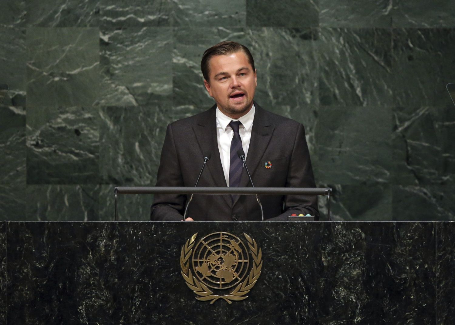 Leonardo DiCaprio