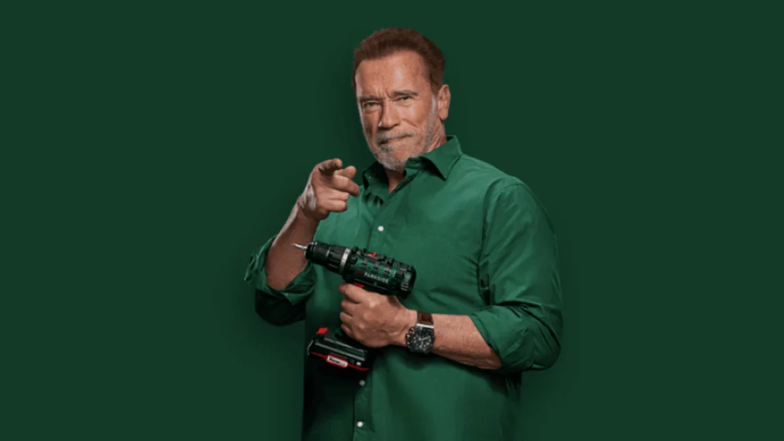 Schwarzenegger promociona el nuevo catálogo de bricolaje de Lidl