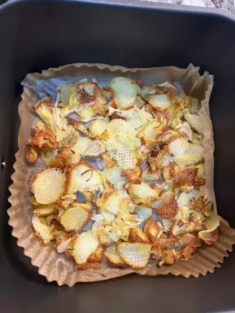Hay que disponer bien los ingredientes en el interior del AirFryer