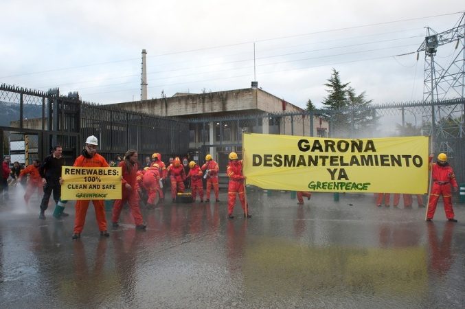 manifestacion nuclear garona Merca2.es