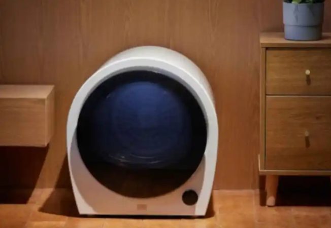 Además, viene con control de botón y pantalla OLED