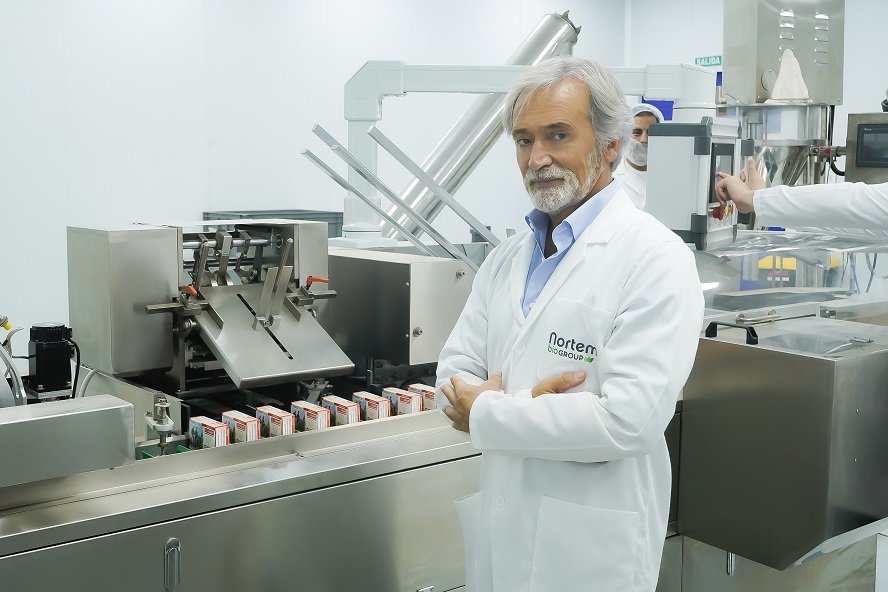José Luis Vázquez, gerente de Nortem: «Cotizar en Euronext París envía un mensaje positivo sobre nuestra estabilidad»