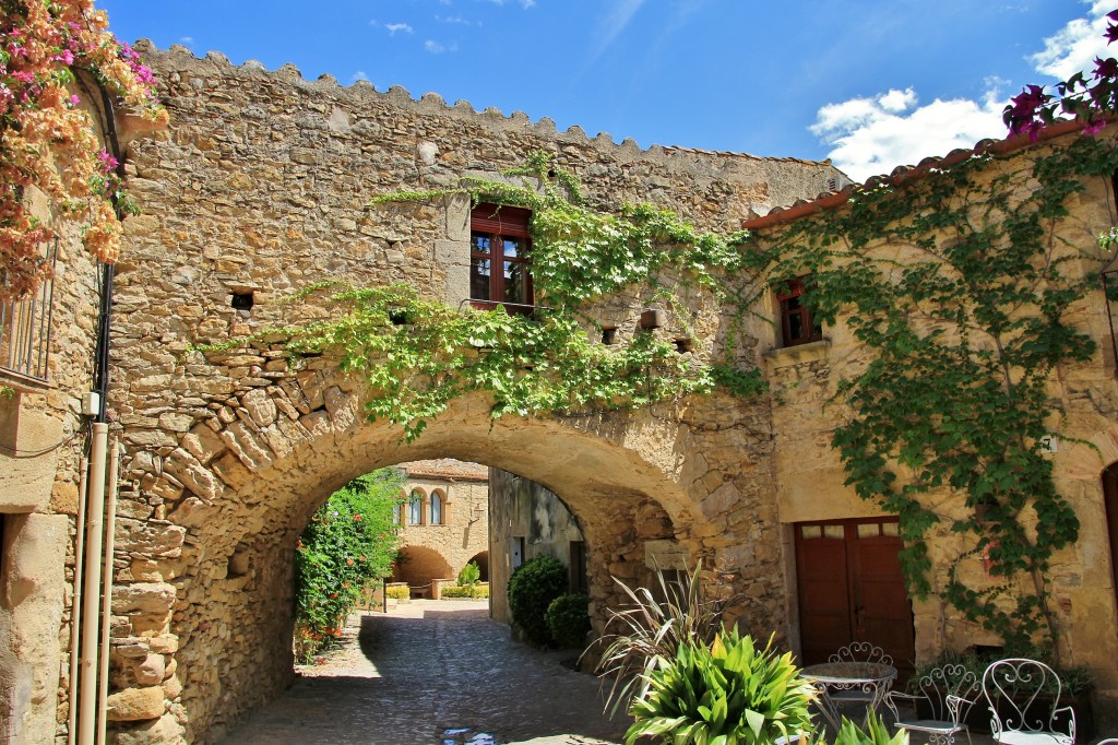 Este pueblo de Girona es digno de las películas de Disney